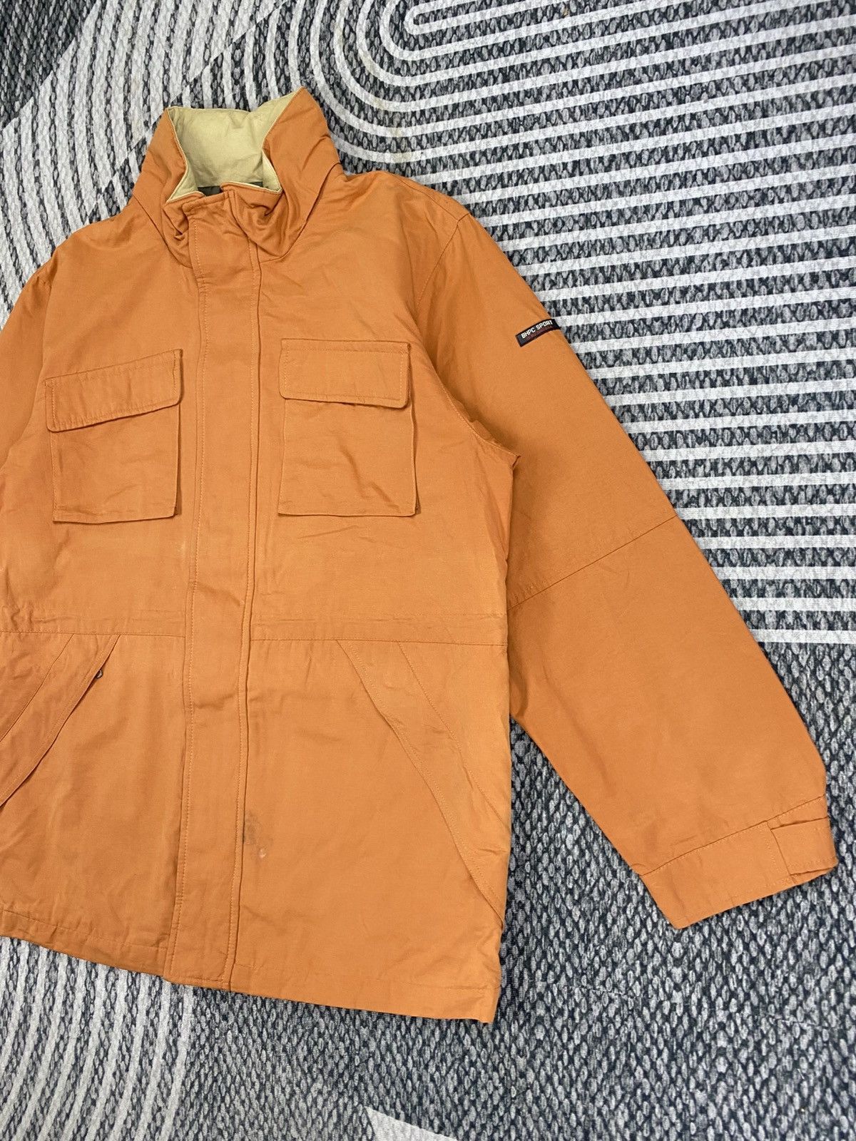 Beverly Hills Polo Club Vintage Beverly Hills Polo Club Utility Zip-Up Jacket Size US L / EU 52-54 / 3 - 4 Thumbnail