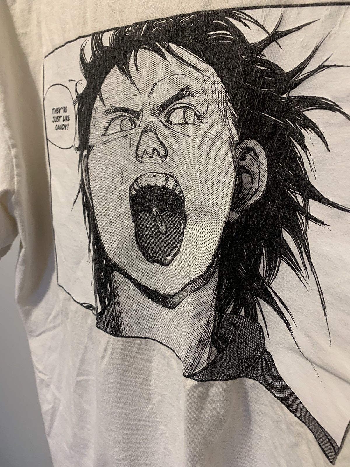 Supreme- Akira pill tee white