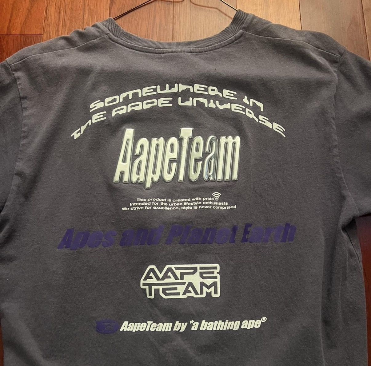 Aape aape by bathing ape tee Size US M / EU 48-50 / 2 - 2 Thumbnail