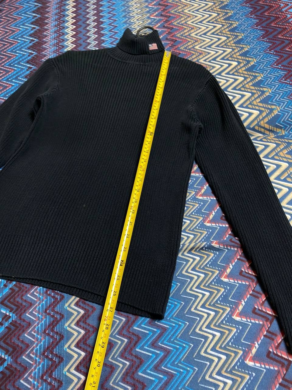 Polo Ralph Lauren Y2K streetwear Vintage Sweaters Polo Ralph Lauren black Size US L / EU 52-54 / 3 - 15 Thumbnail