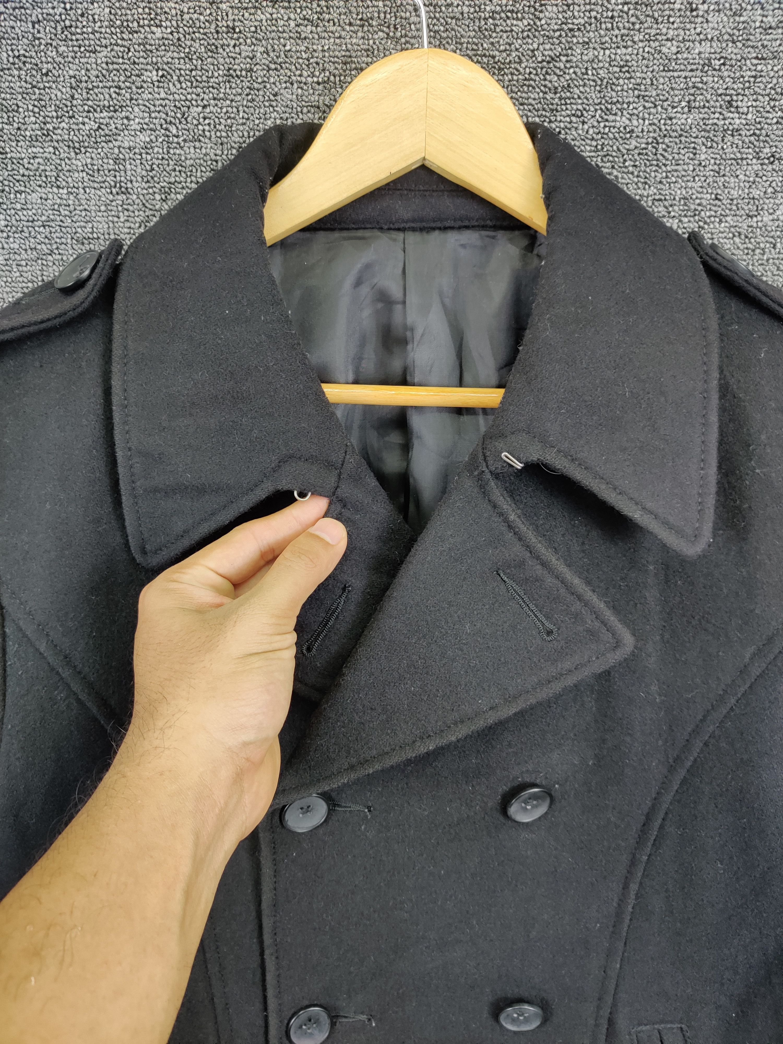 PPFM Vintage PPFM Wool Double Breasted Coat Jacket Size US L / EU 52-54 / 3 - 9 Thumbnail