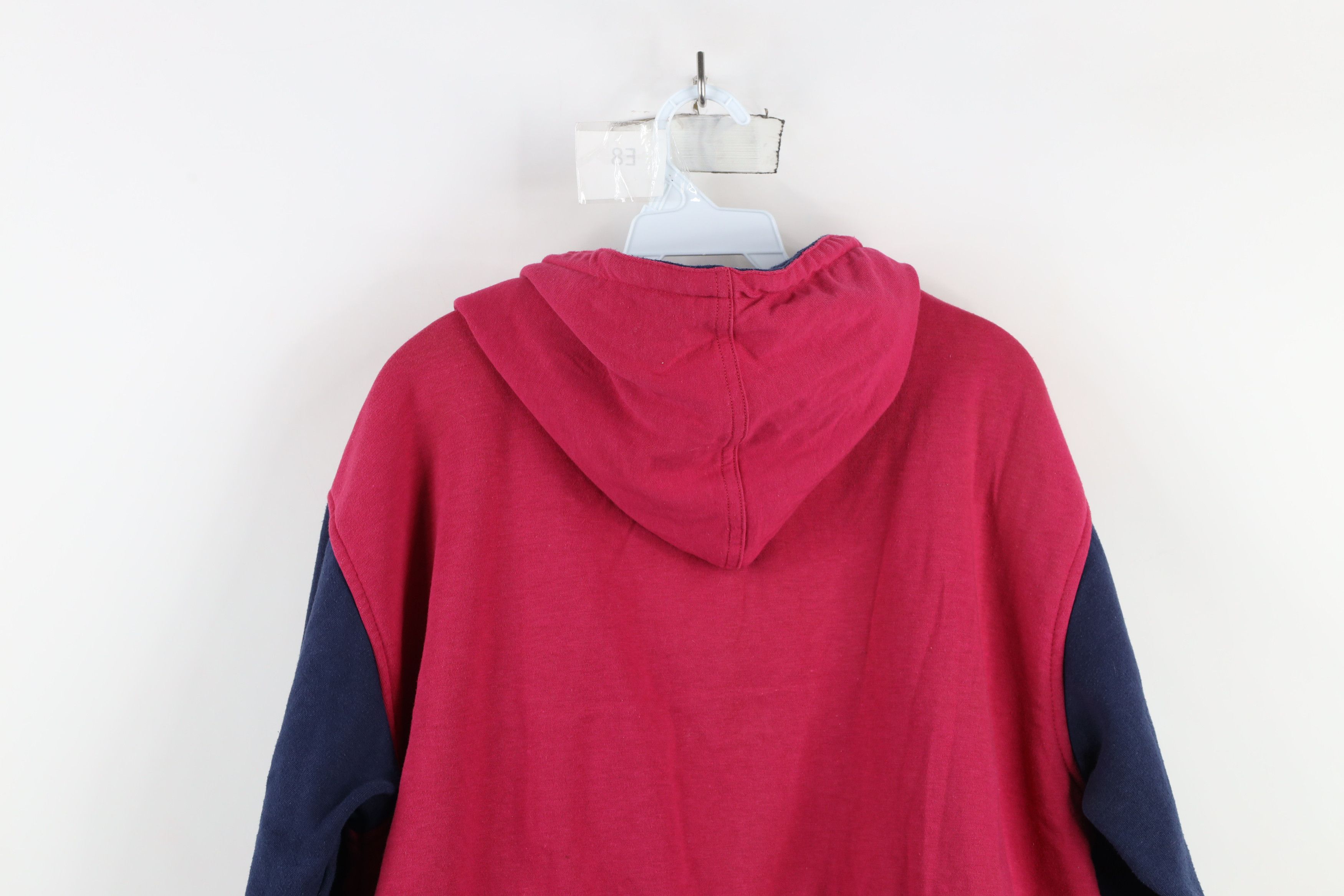 Vintage Vintage 90s Streetwear Paris Sport Club Hoodie Sweatshirt Size M / US 6-8 / IT 42-44 - 10 Thumbnail