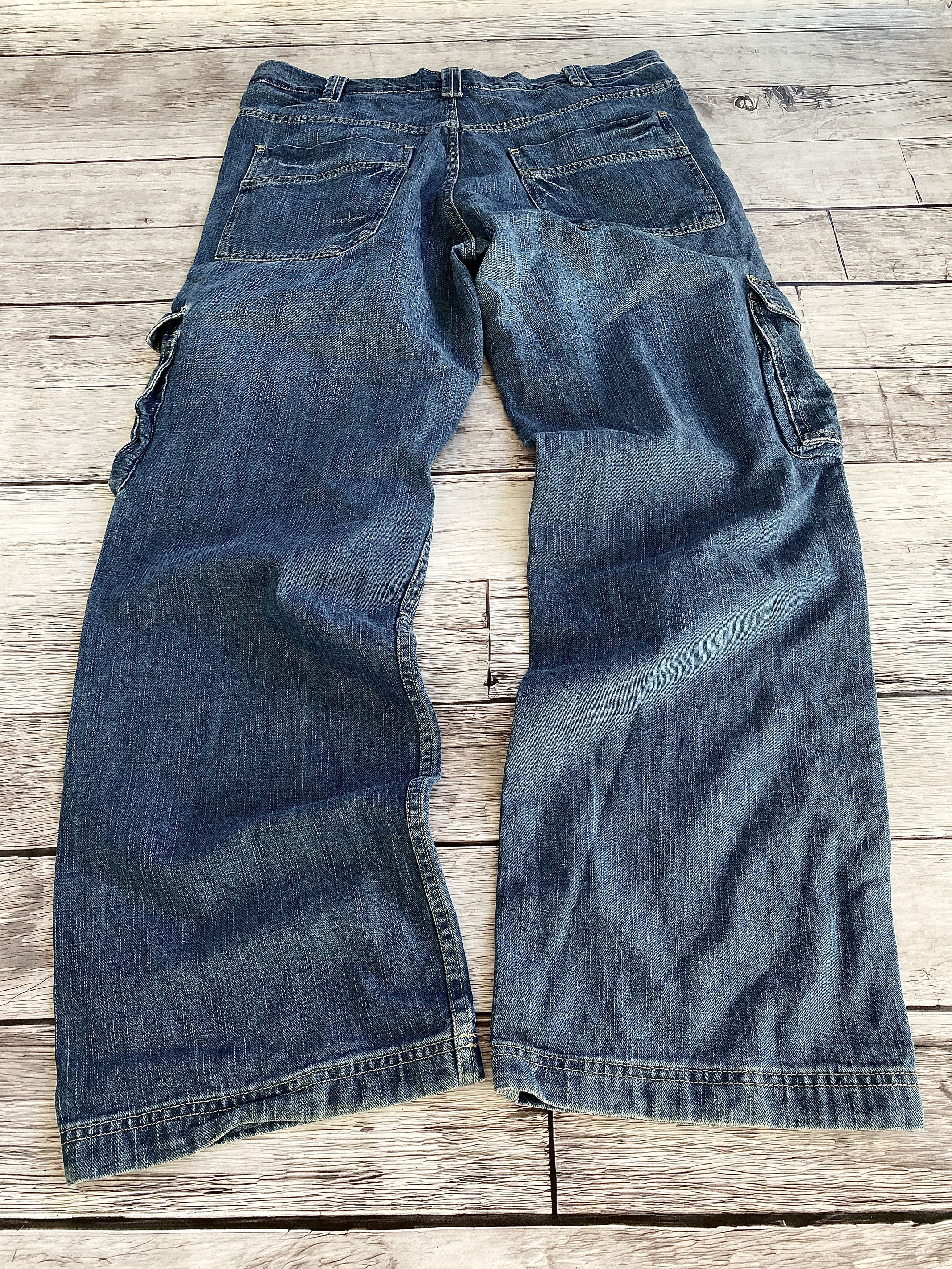 Hysteric Glamour × Japanese Brand Vintage Rick Owens Junya Watanabe Style Distressed Jeans Size US 32 / EU 48 - 6 Thumbnail