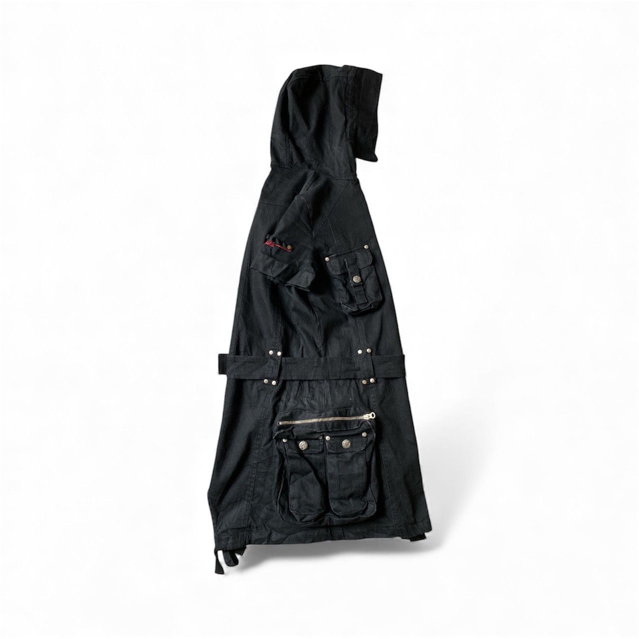 Seditionaries Punk Gothic Design Tactical Bondage Hoodie Jacket Size US S / EU 44-46 / 1 - 3 Thumbnail