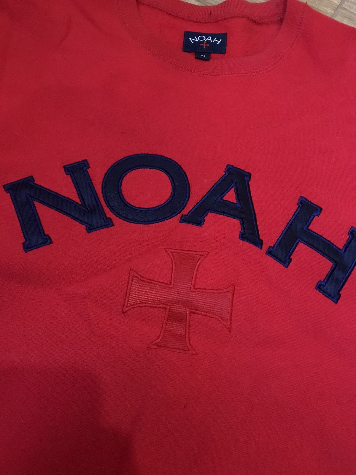 Noah Noah Crewneck sweatshirt logo Size US M / EU 48-50 / 2 - 5 Thumbnail