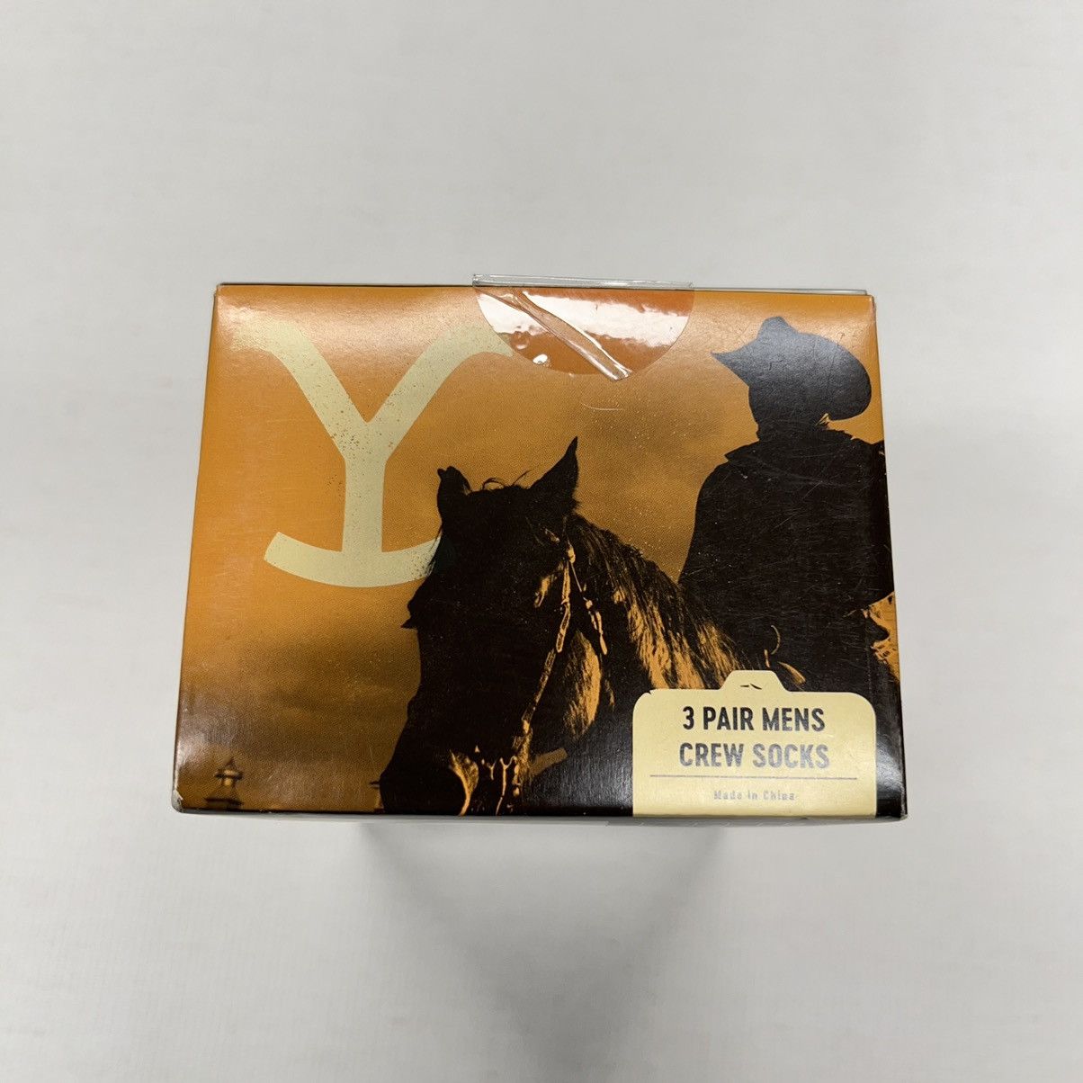 Other NEW Yellowstone Socks 10-13 Dress Western Cowboy Paramount Size ONE SIZE - 3 Thumbnail