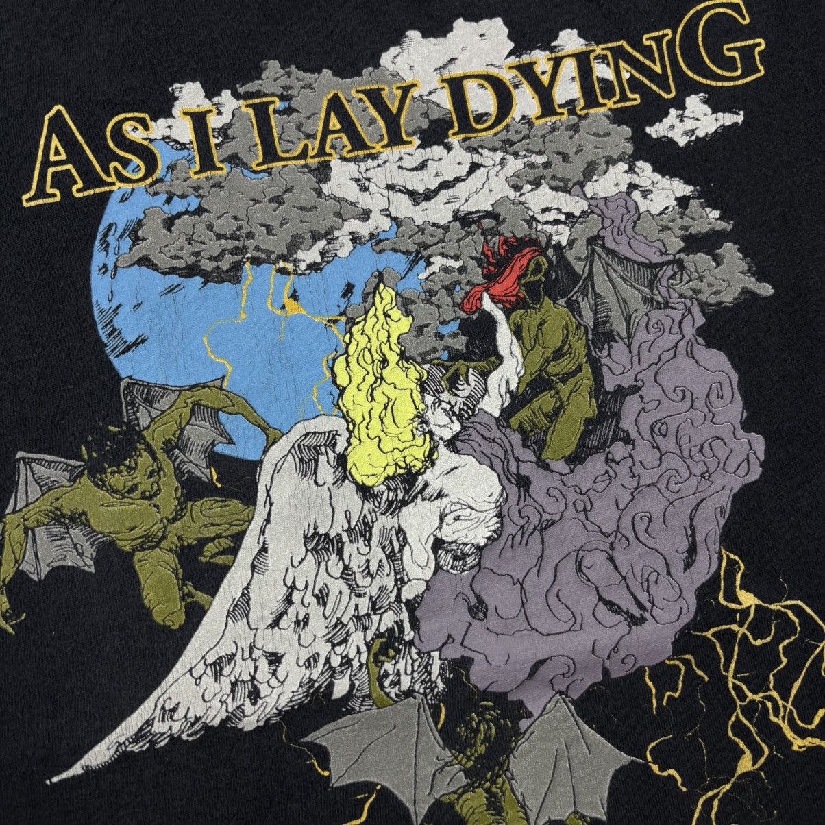 Band Tees As i lay dying - summer tour 2005 Size US M / EU 48-50 / 2 - 4 Thumbnail