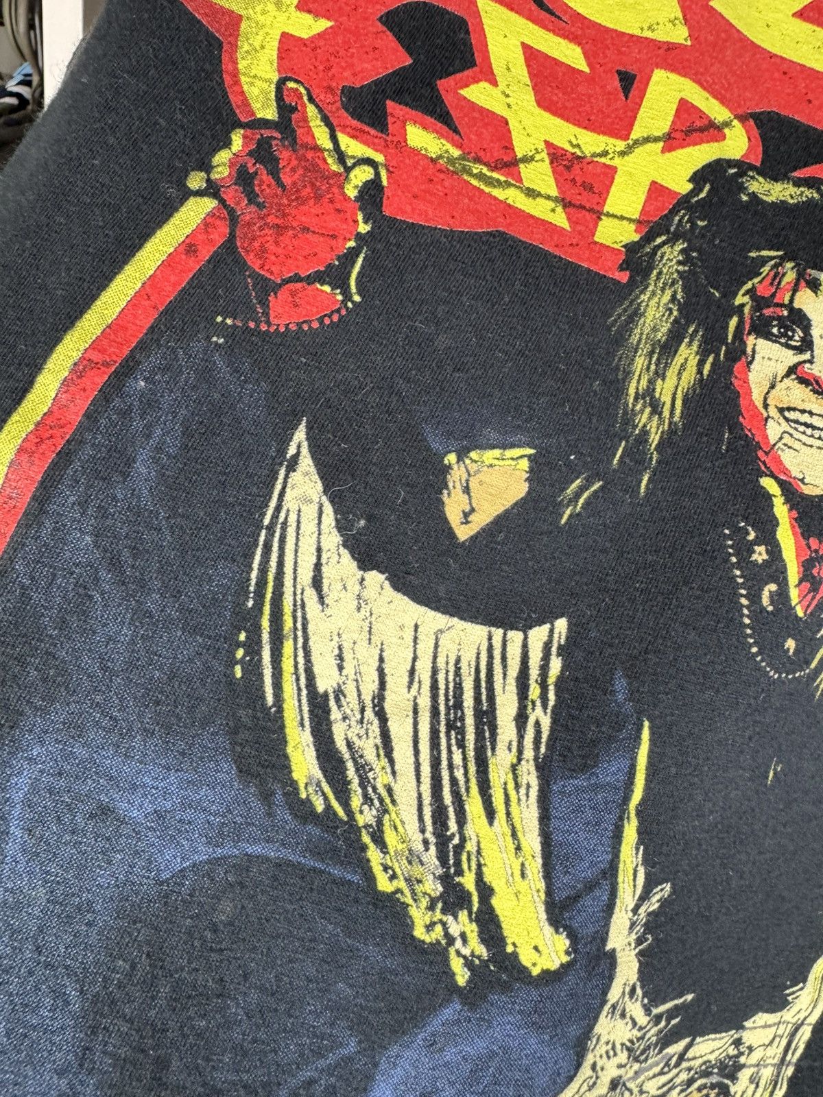 Ozzy Osbourne Ozzy Osbourne "Diary of a Madman" T-Shirt Size US L / EU 52-54 / 3 - 12 Thumbnail