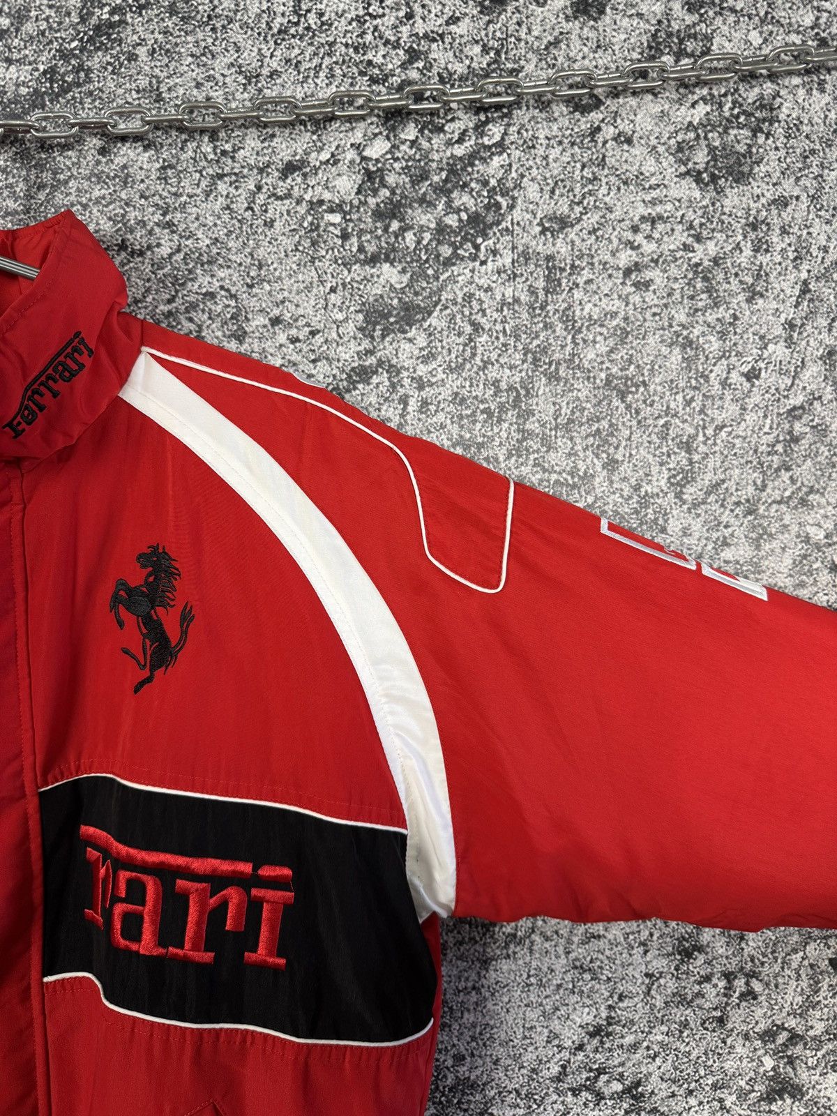 Ferrari Vintage Ferrari Racing Jacket Formula 1 Schumacher Size L Size US L / EU 52-54 / 3 - 9 Thumbnail