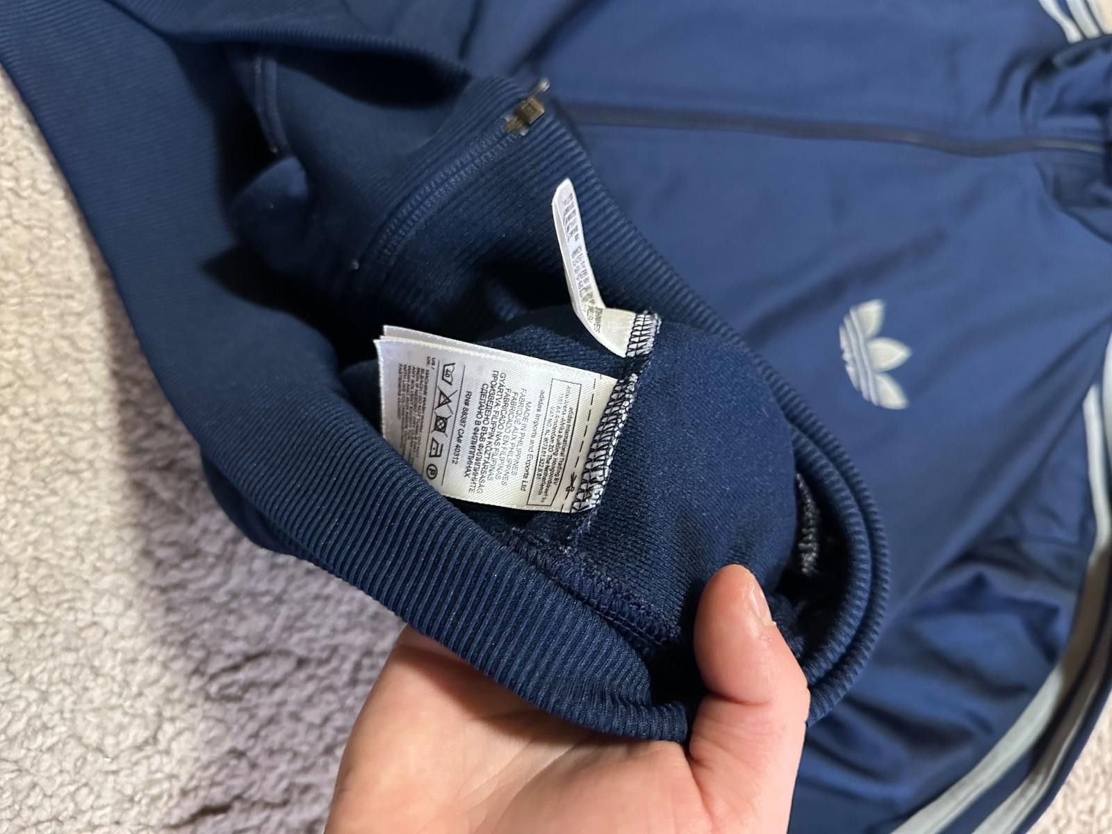 Adidas Adidas Firebird Track Top Zip Jacket Mens Size XL Blue Size US XL / EU 56 / 4 - 7 Thumbnail