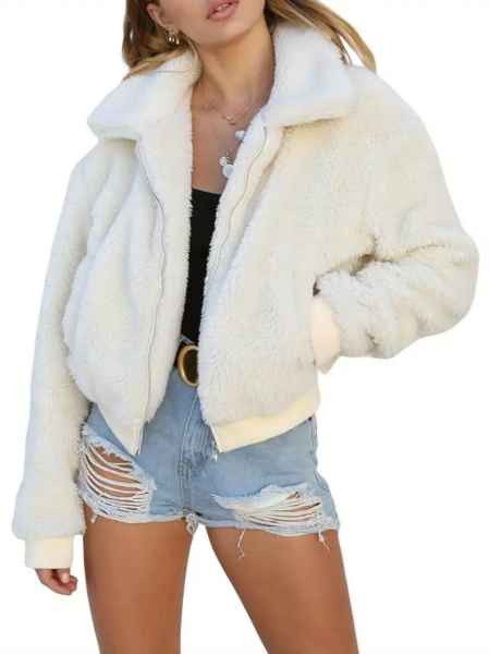 Chicos Womens Fleece Jacket Size ONE SIZE - 1 Preview