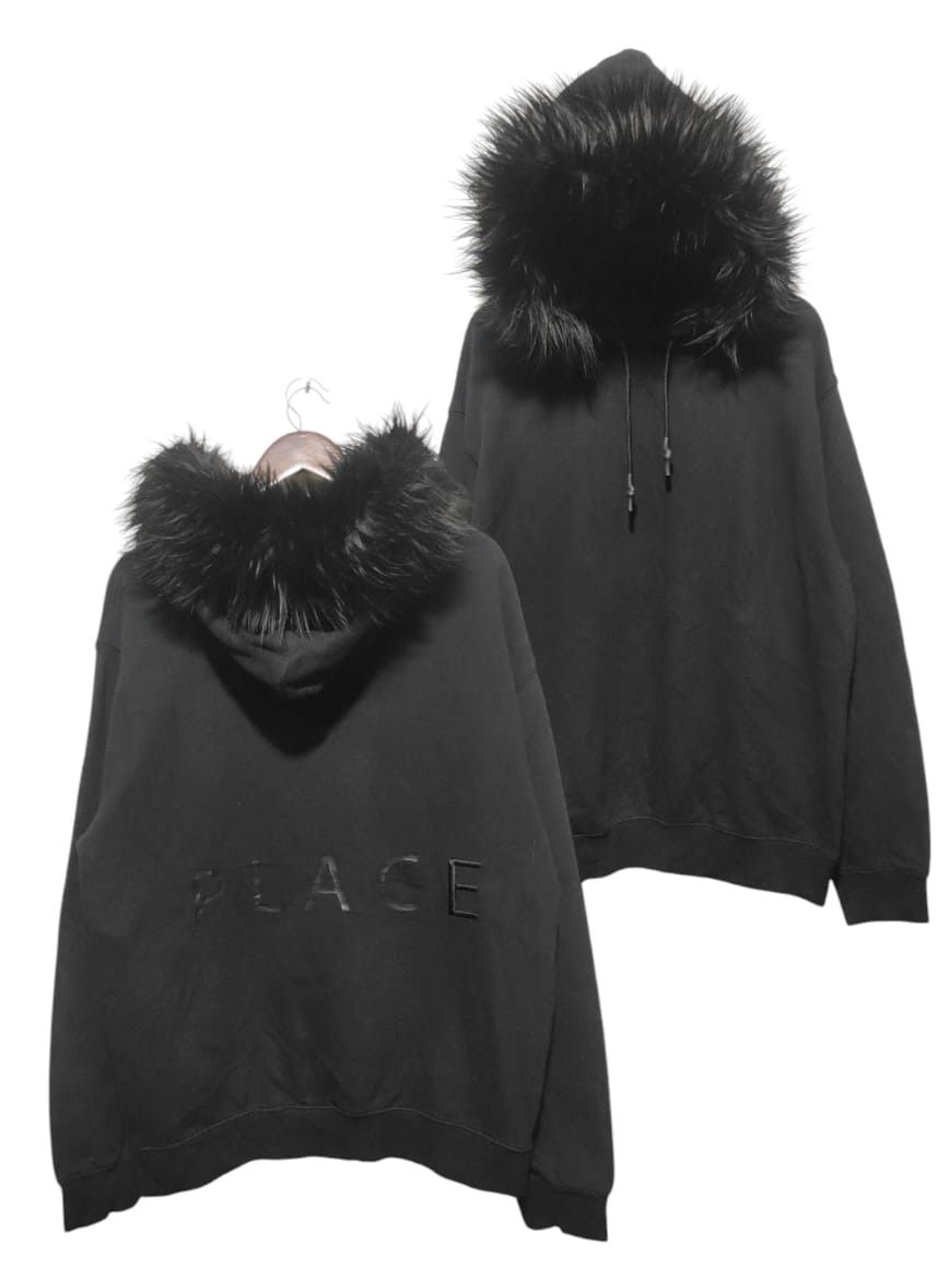 PLAC Plac Oversized Fur Hoodie IfSixWasNine LGB style Size US L / EU 52-54 / 3 - 3 Thumbnail