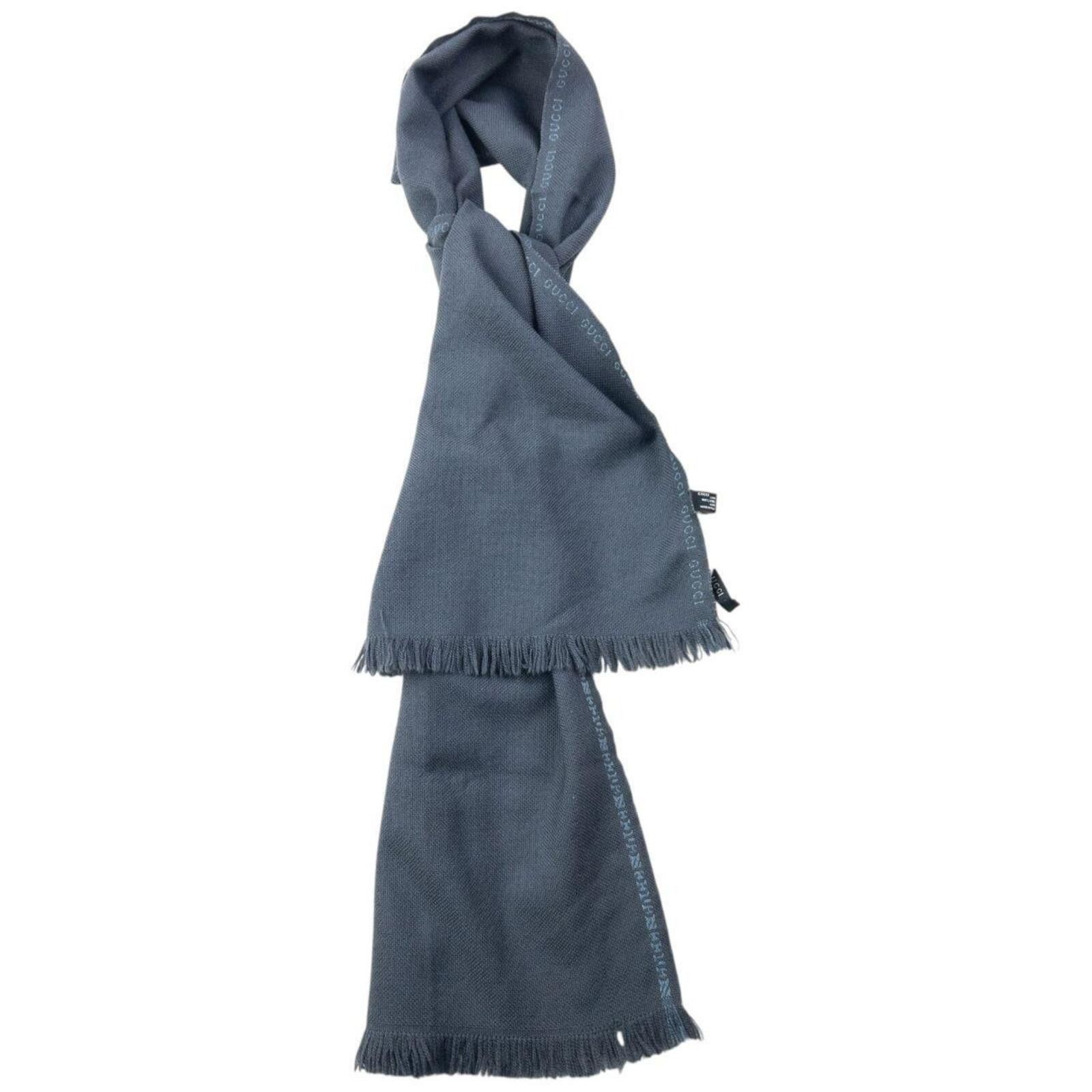Gucci Vintage 2000s Gucci Wool Scarf Size ONE SIZE - 7 Thumbnail