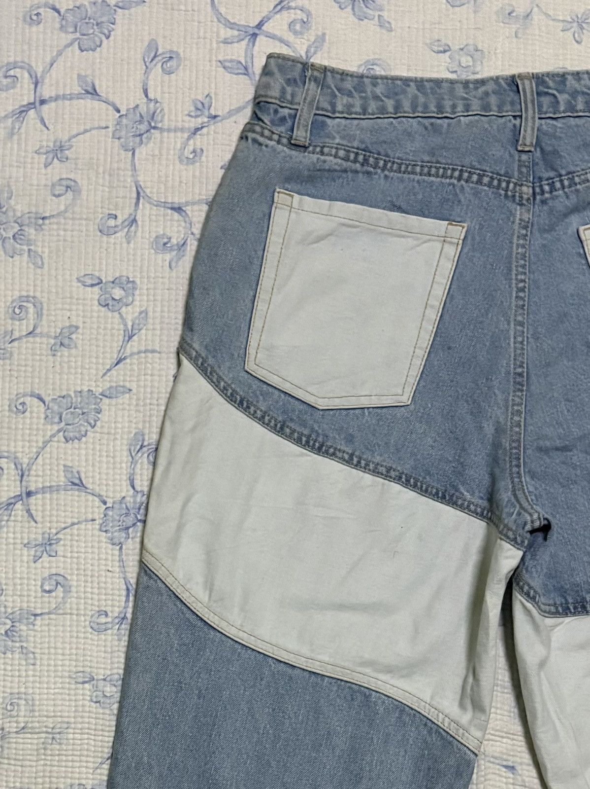 Other Wild Fable High Rise Relaxed Straight Streetwear Denim Size US 31 - 9 Thumbnail