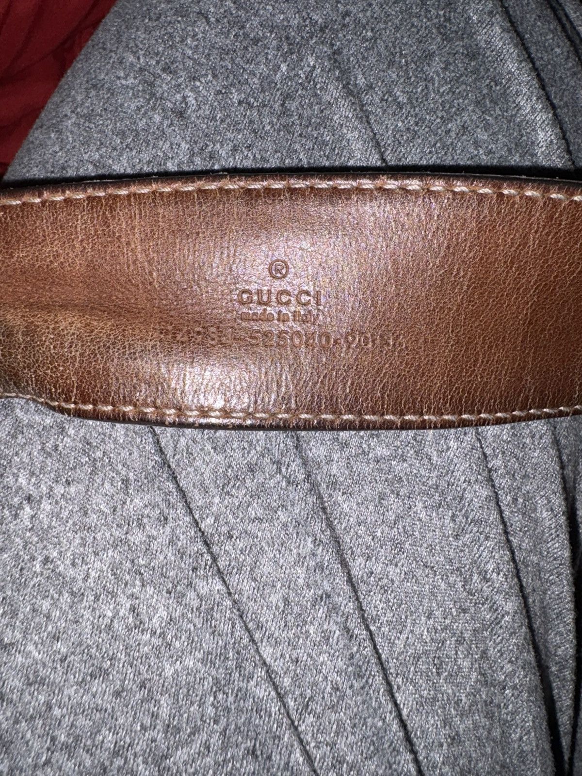 Gucci Gucci belt Size 34 - 4 Thumbnail