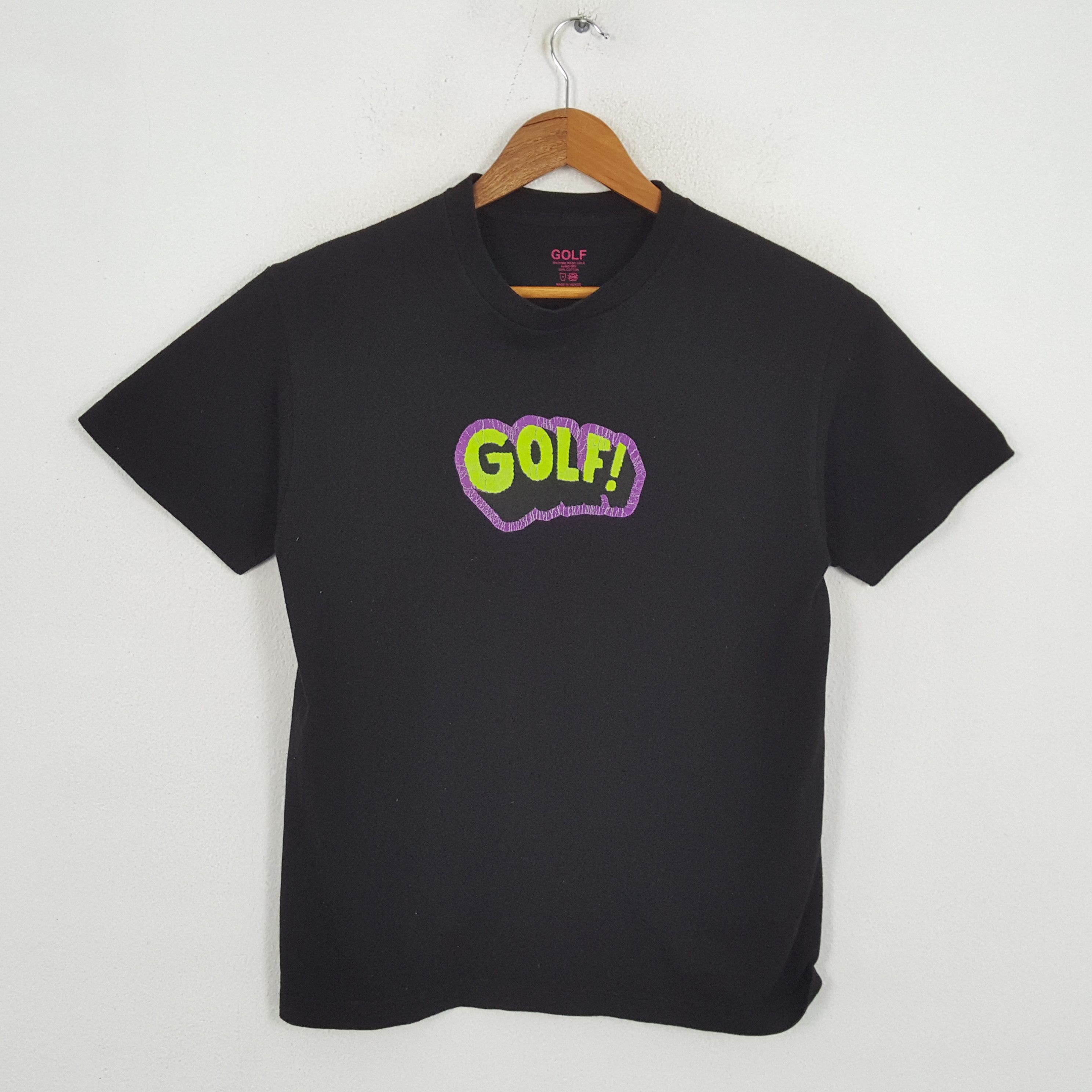 Vintage GOLF WANG American Streetwear Brand T-Shirst