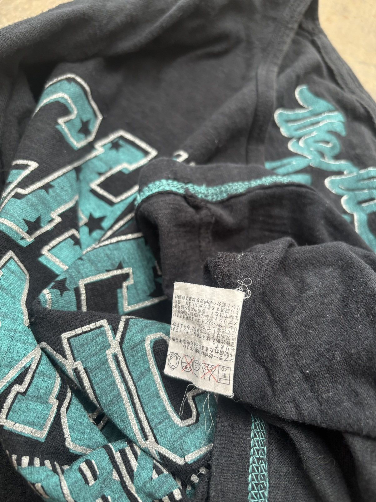 Hysteric Glamour × If Six Was Nine × Japanese Brand Y2k Underwraps Cheers Music Longsleeve Size US M / EU 48-50 / 2 - 7 Thumbnail