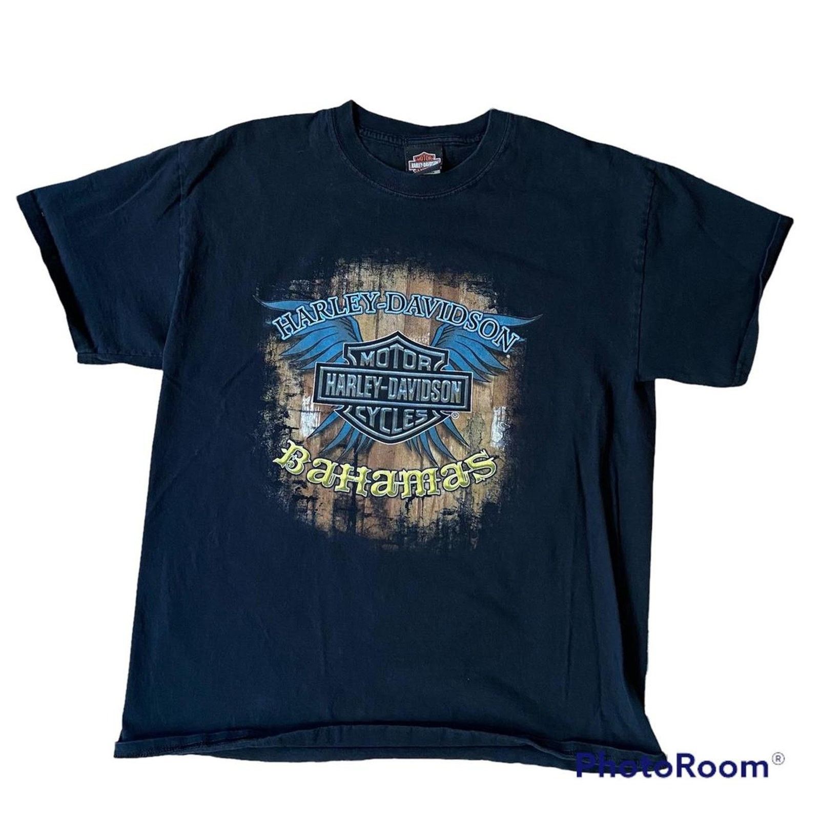 Harley Davidson Modern harley davidson motorcycle tee Size US L / EU 52-54 / 3 - 1 Thumbnail