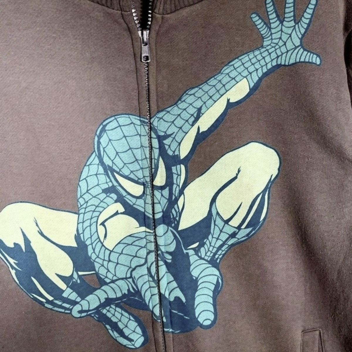 Marvel Comics Vintage marvel spiderman sweater big logo Size US M / EU 48-50 / 2 - 2 Thumbnail
