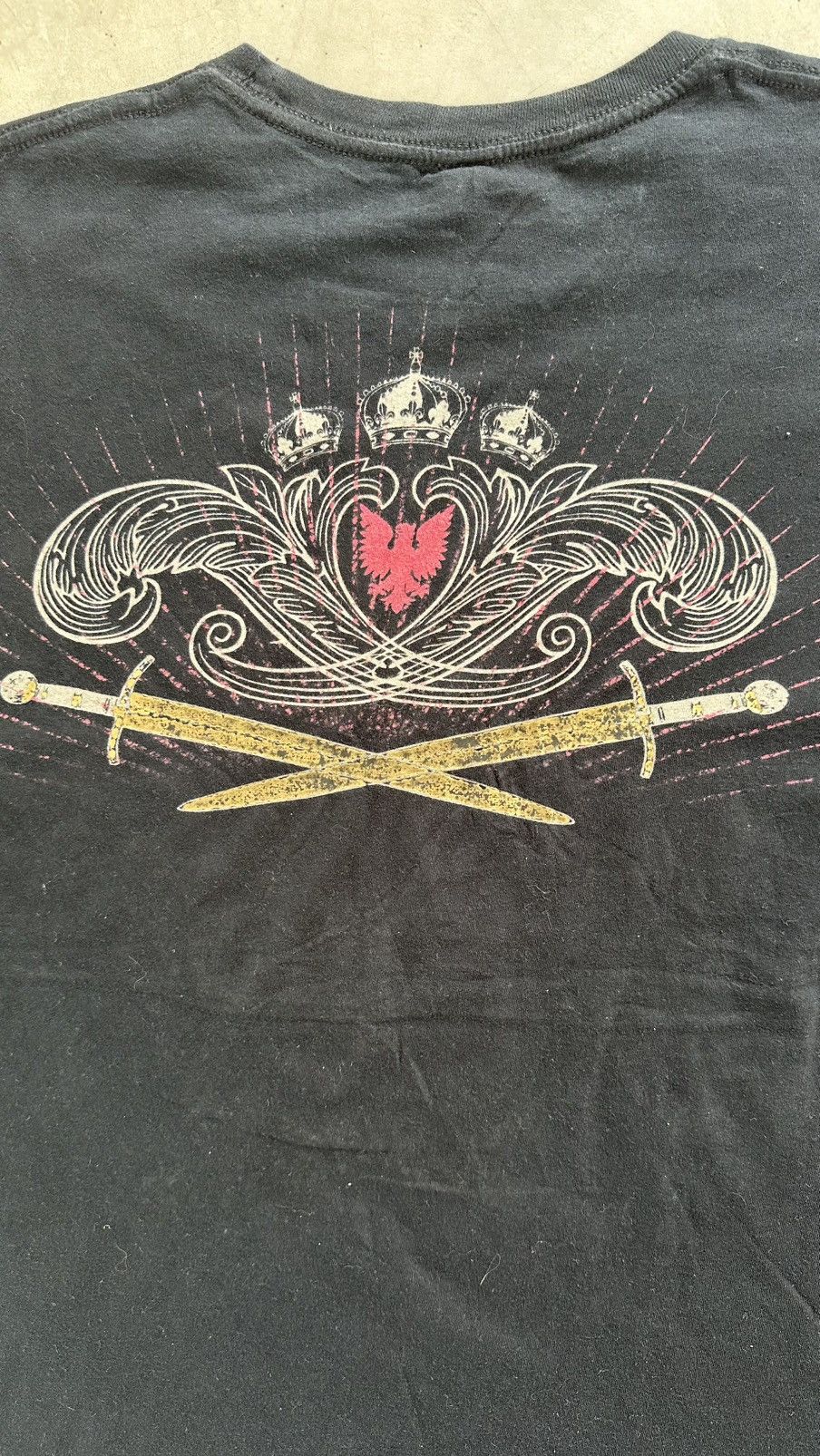 Other VINTAGE AFFLICTION FREEDOM THROUGH LIBERATION TEE Size US L / EU 52-54 / 3 - 7 Thumbnail