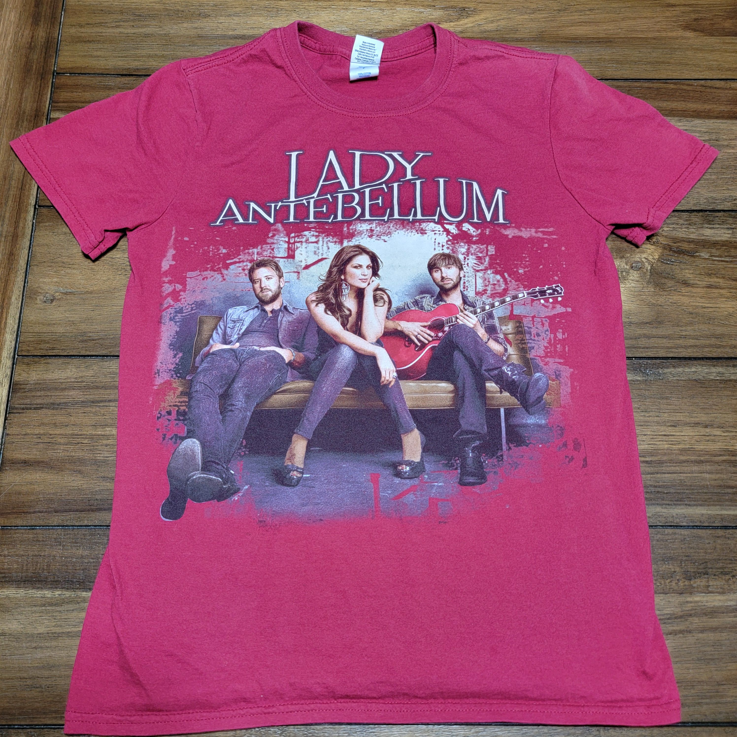 Gildan Lady Antebellum SS Unisex Tee "Own The Night" - Size Small Size S / US 4 / IT 40 - 1 Thumbnail