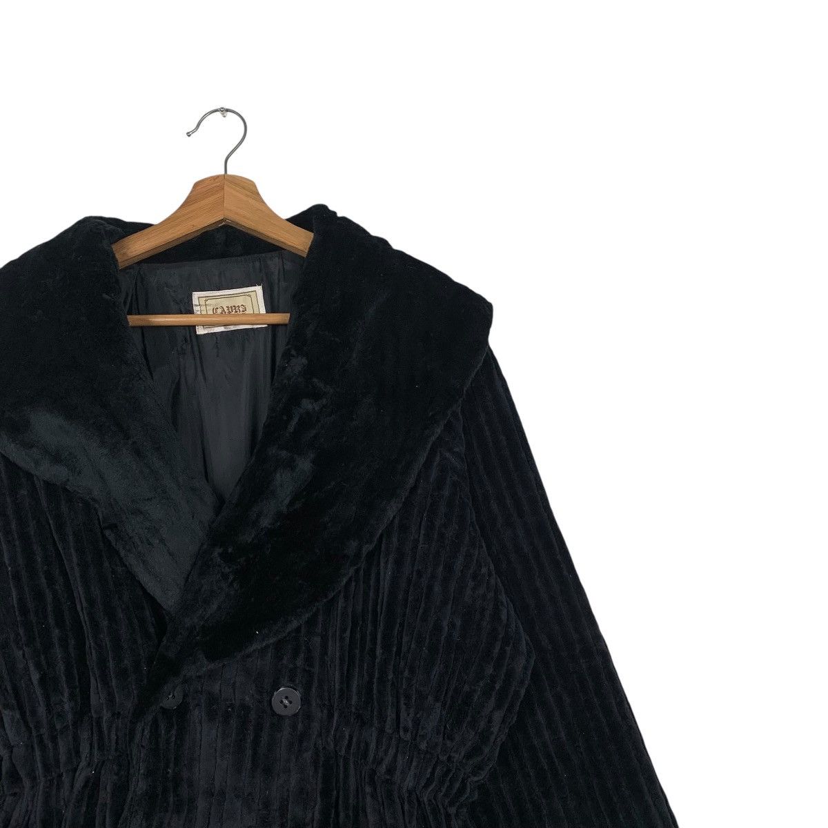 Japanese Brand Japanese Brand Capri Faux Fur Double Breasted Coat Size M / US 6-8 / IT 42-44 - 5 Thumbnail