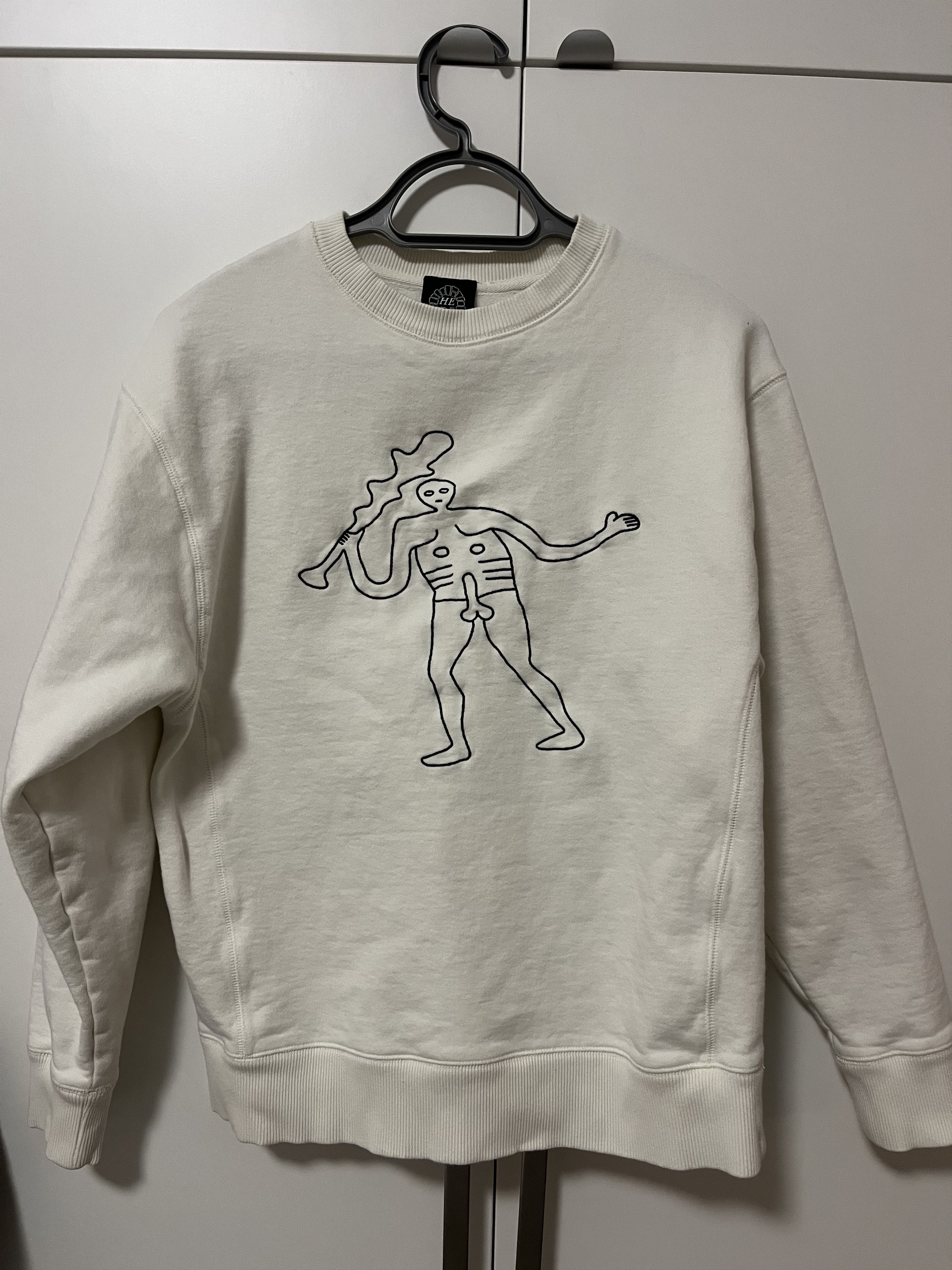 HERESY ‘Chunky Lad’ crewneck Size US M / EU 48-50 / 2 - 1 Thumbnail
