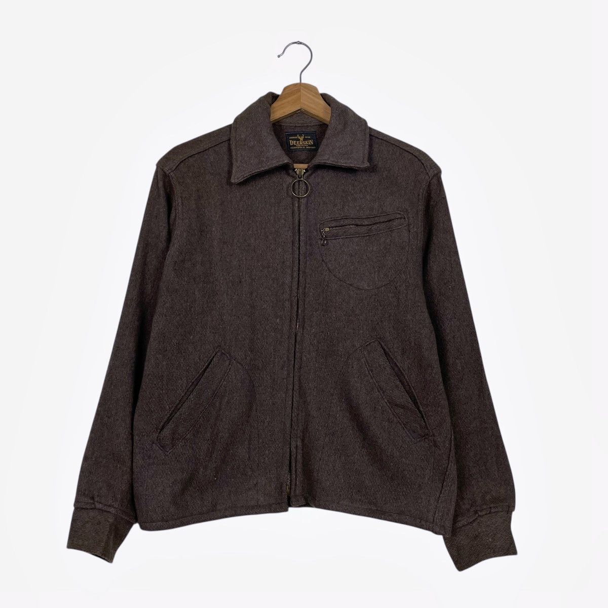Other Vintage Deerskin Jacket Size US S / EU 44-46 / 1 - 1 Thumbnail
