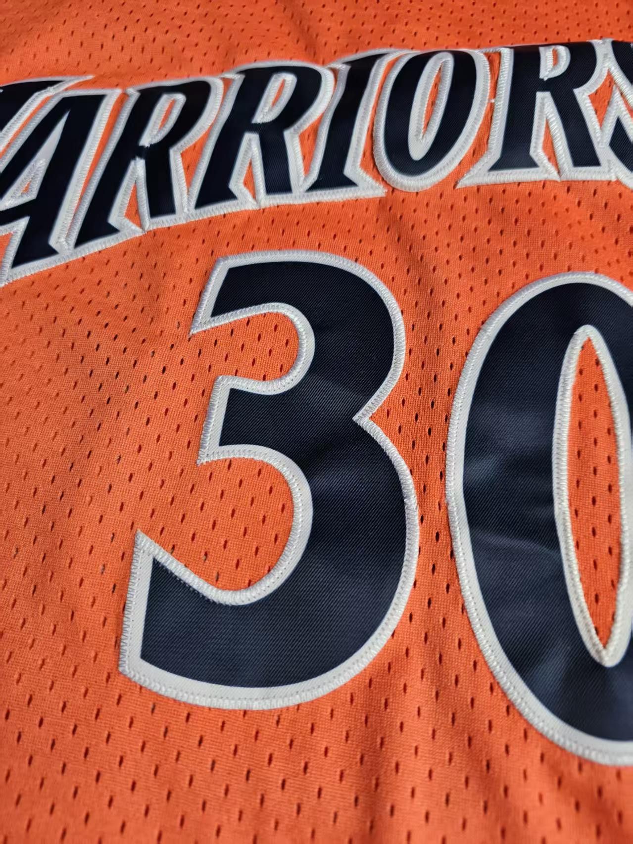 NBA #30 Stephen Curry Jersey Golden State Warriors 2009 10 Size US L / EU 52-54 / 3 - 5 Thumbnail