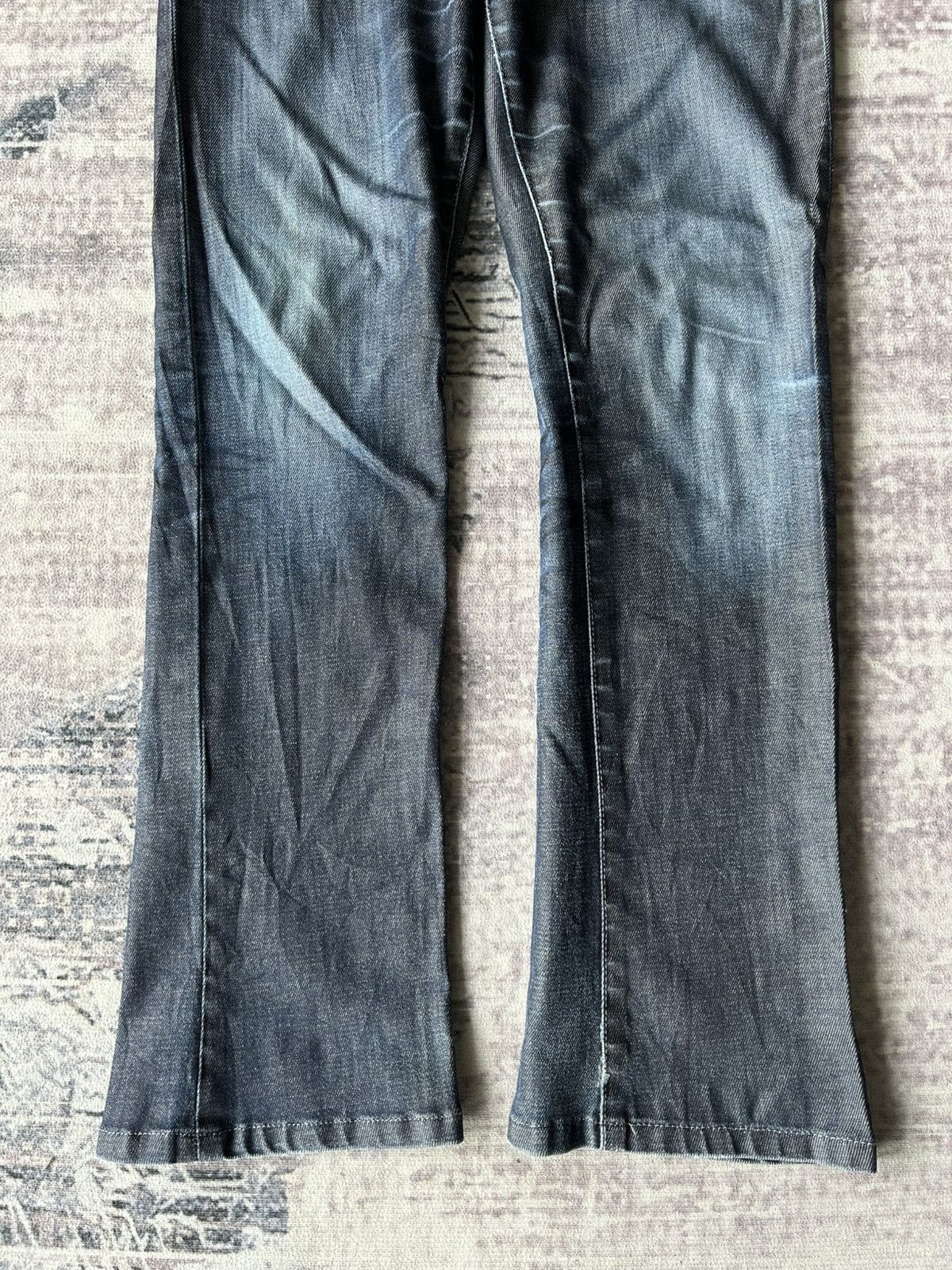 Tornado Mart Tornado Mart Washed Jeans Size US 29 - 5 Thumbnail