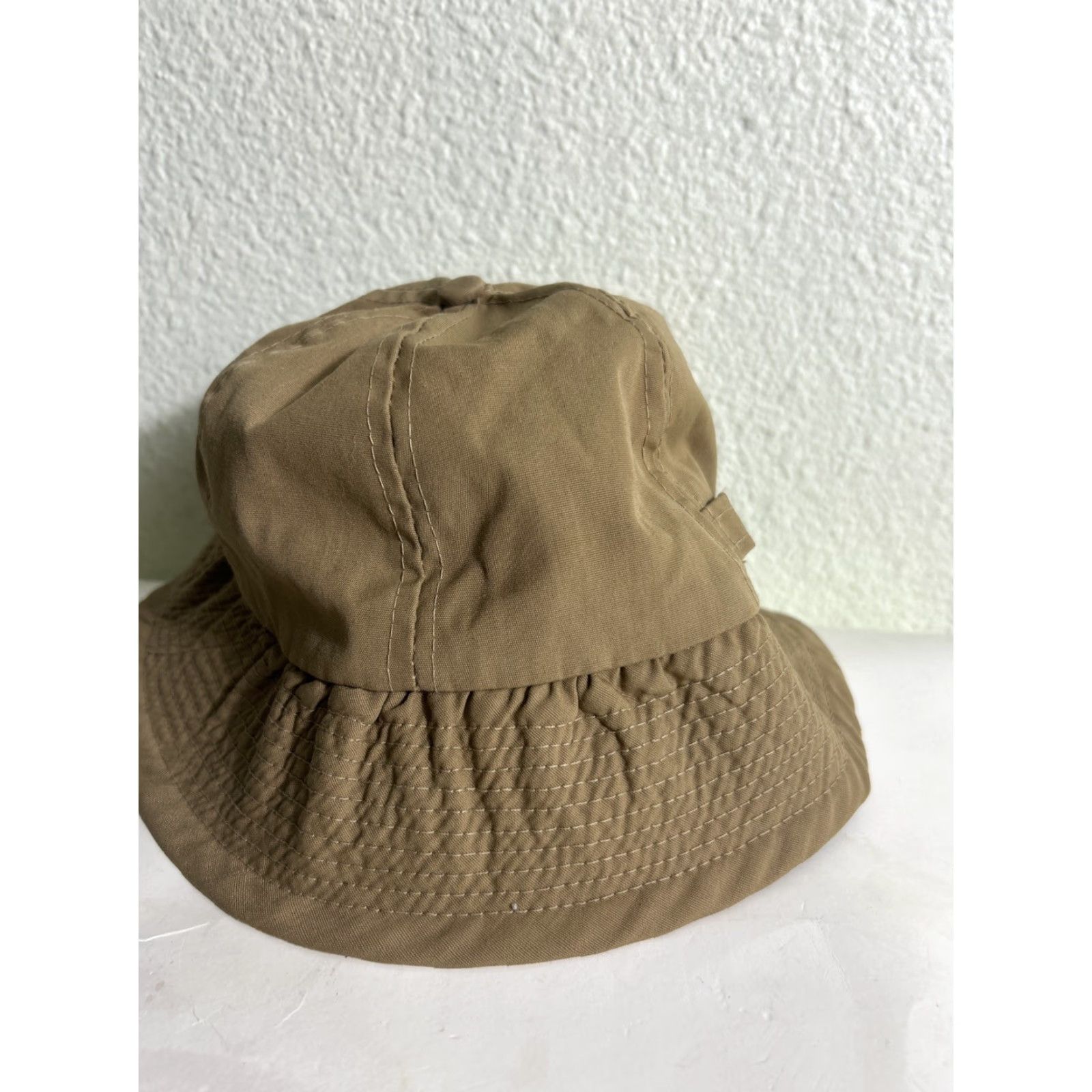 Vintage VINTAGE HaT Game Winner sportswear Bucket Fishing Hat Duck Brown Size Small Mens Size ONE SIZE - 7 Thumbnail