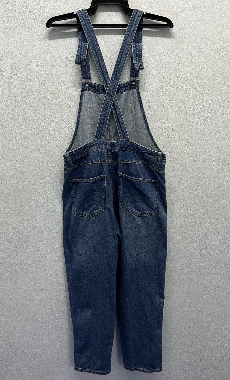 Japanese Brand × Vintage COLZA Women’s Denim Overalls - 100% Cotton, Size L Size US 34 / EU 50 - 2 Thumbnail