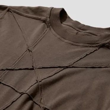 Rick Owens Drkshdw Rick Owens Drkshdw Jumbo LS Tee Size US M / EU 48-50 / 2 - 5 Thumbnail