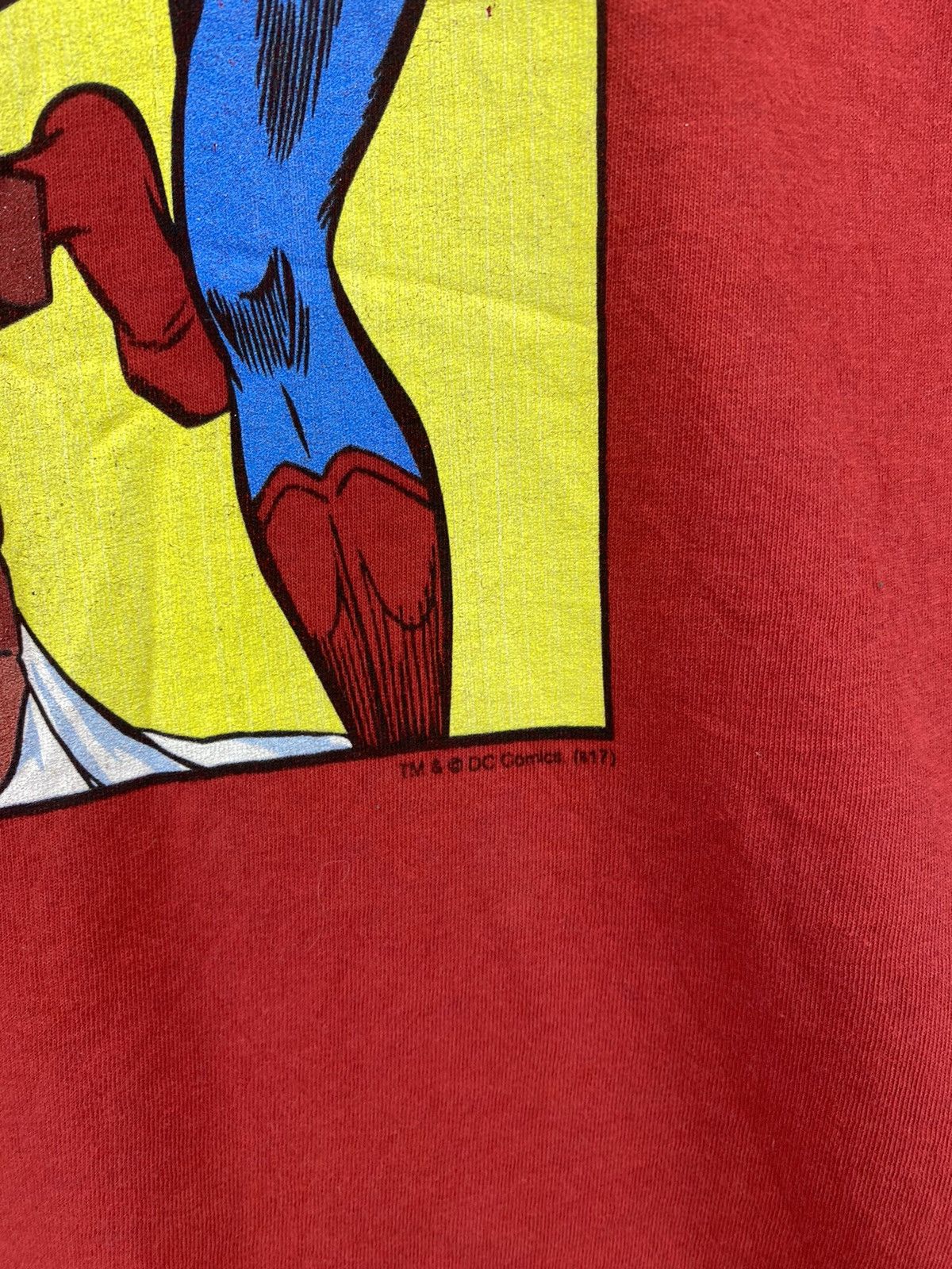 DC Comics × Vintage Vintage Superman Christmas Action Comics Tee T Shirts Size US XL / EU 56 / 4 - 8 Thumbnail