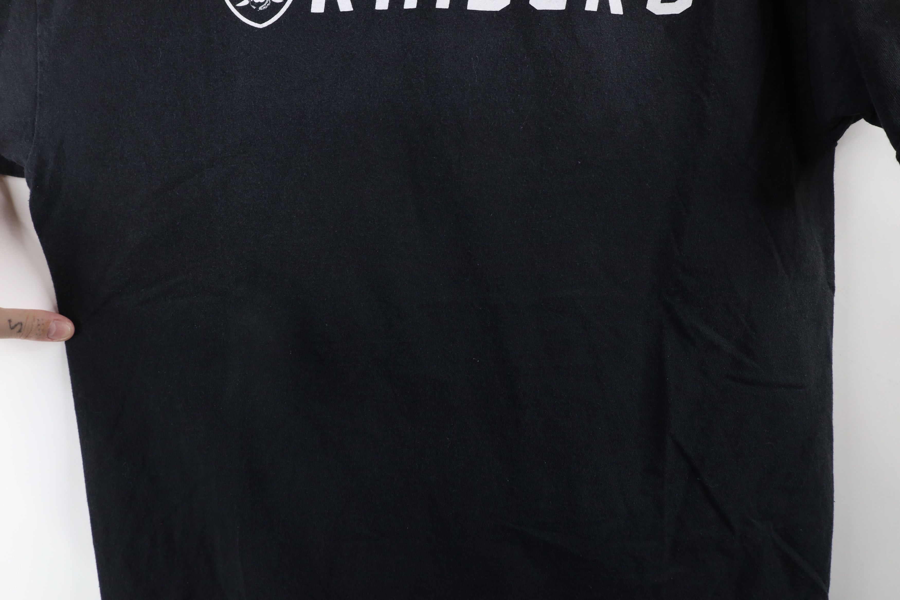 Reebok × Vintage Vintage Reebok Out Oakland Raiders Football T-Shirt Black Size US L / EU 52-54 / 3 - 5 Thumbnail