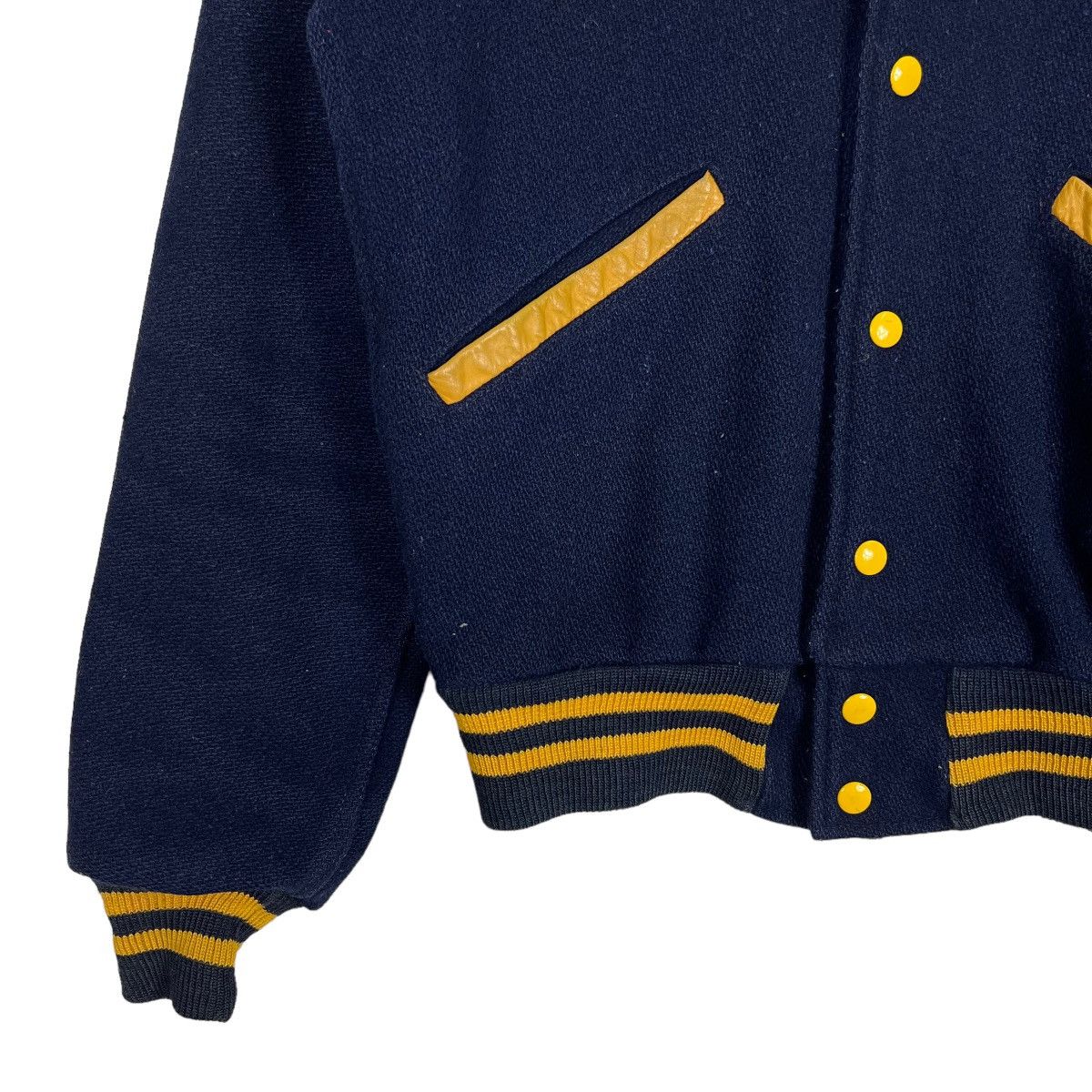 Vintage 🔥 VINTAGE BUTWIN VARSITY BOMBER JACKET Size US M / EU 48-50 / 2 - 4 Thumbnail