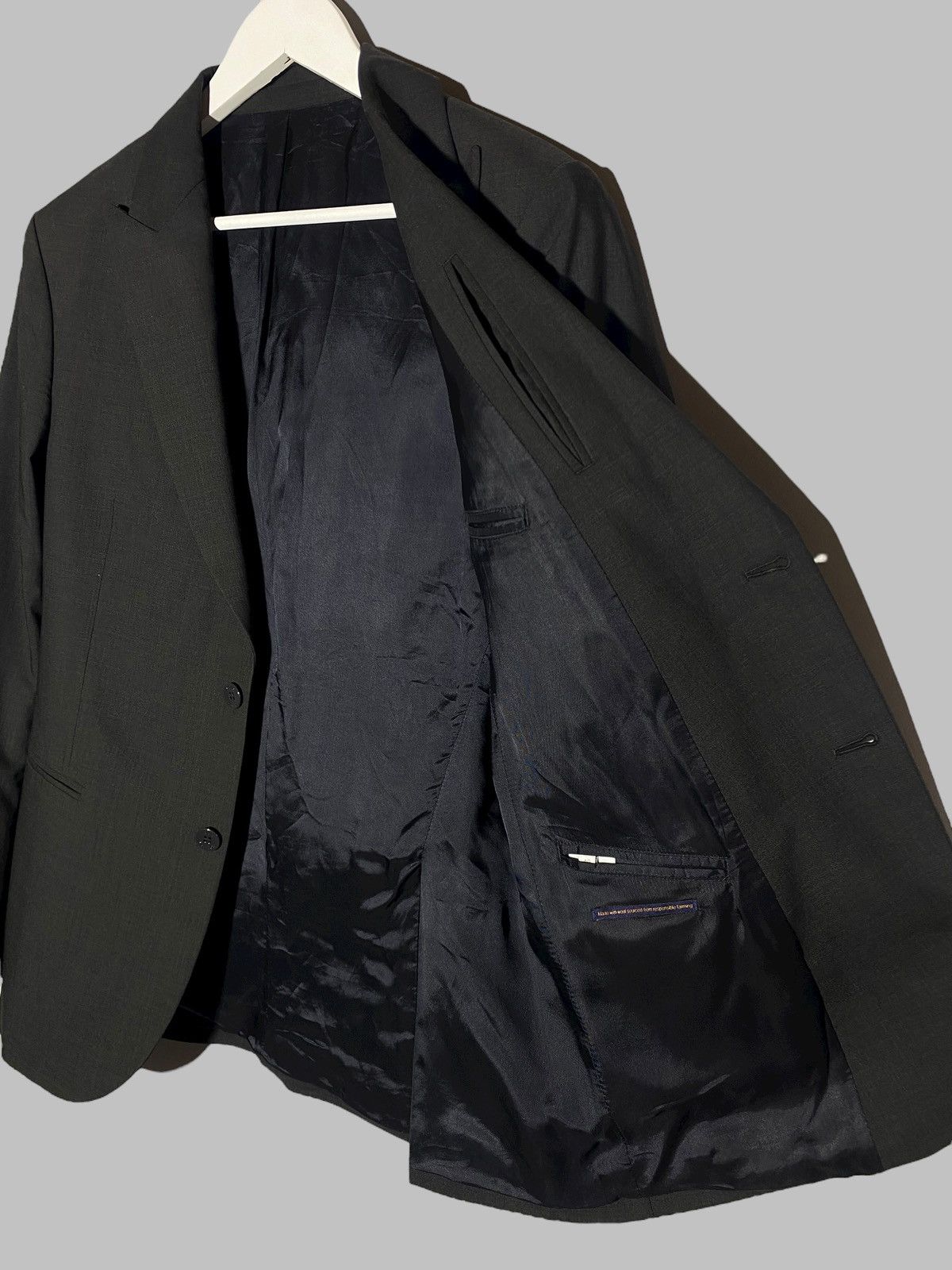Louis Vuitton Louis Vuitton Uniforms Two Button Single Breasted Blazer Size 48R - 17 Thumbnail