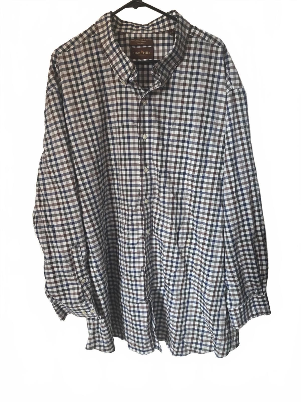 Other Oak Hill Continuous Comfort Plaid Button Down Shirt Size ? Size US M / EU 48-50 / 2 - 3 Thumbnail