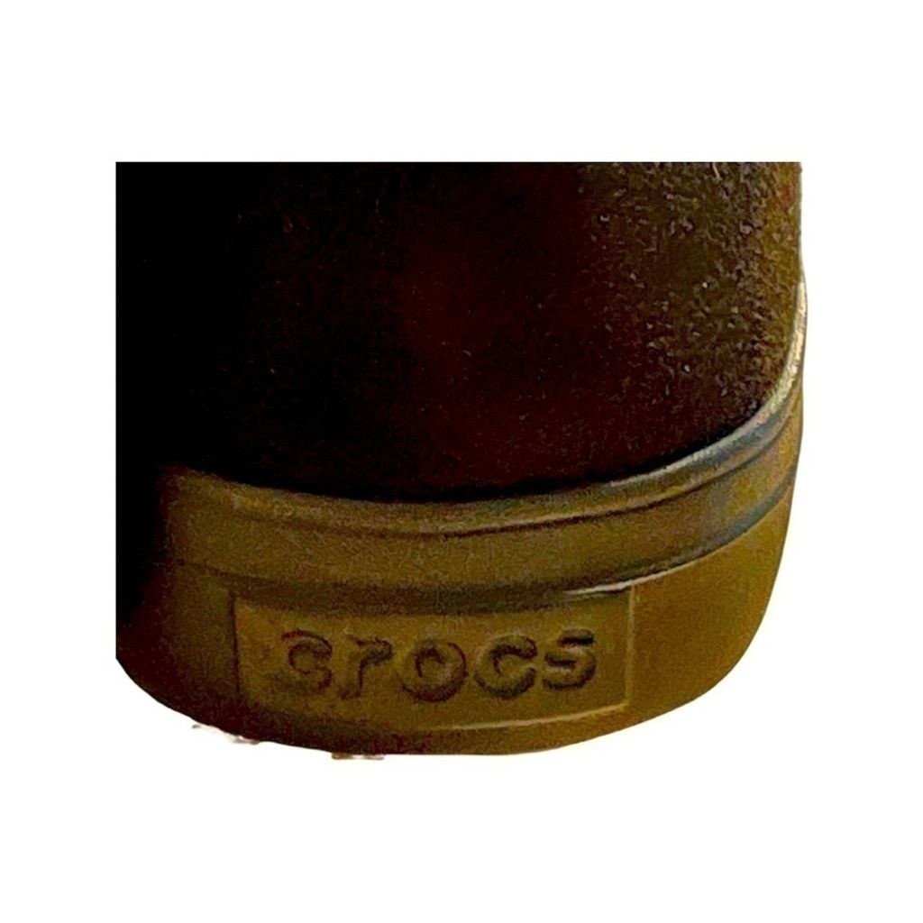 Crocs WOMEN’S CROC Synthetic Suede Lodgepoint Booties Size 5. Size US 5 / IT 35 - 11 Thumbnail