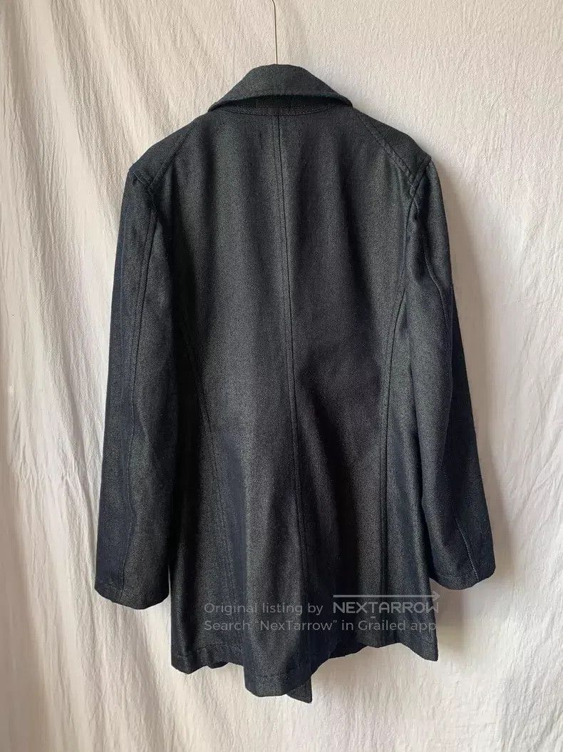 Comme des Garcons Comme Des Garcons Vintage double-breasted trench coat, mid Size S / US 4 / IT 40 - 7 Thumbnail