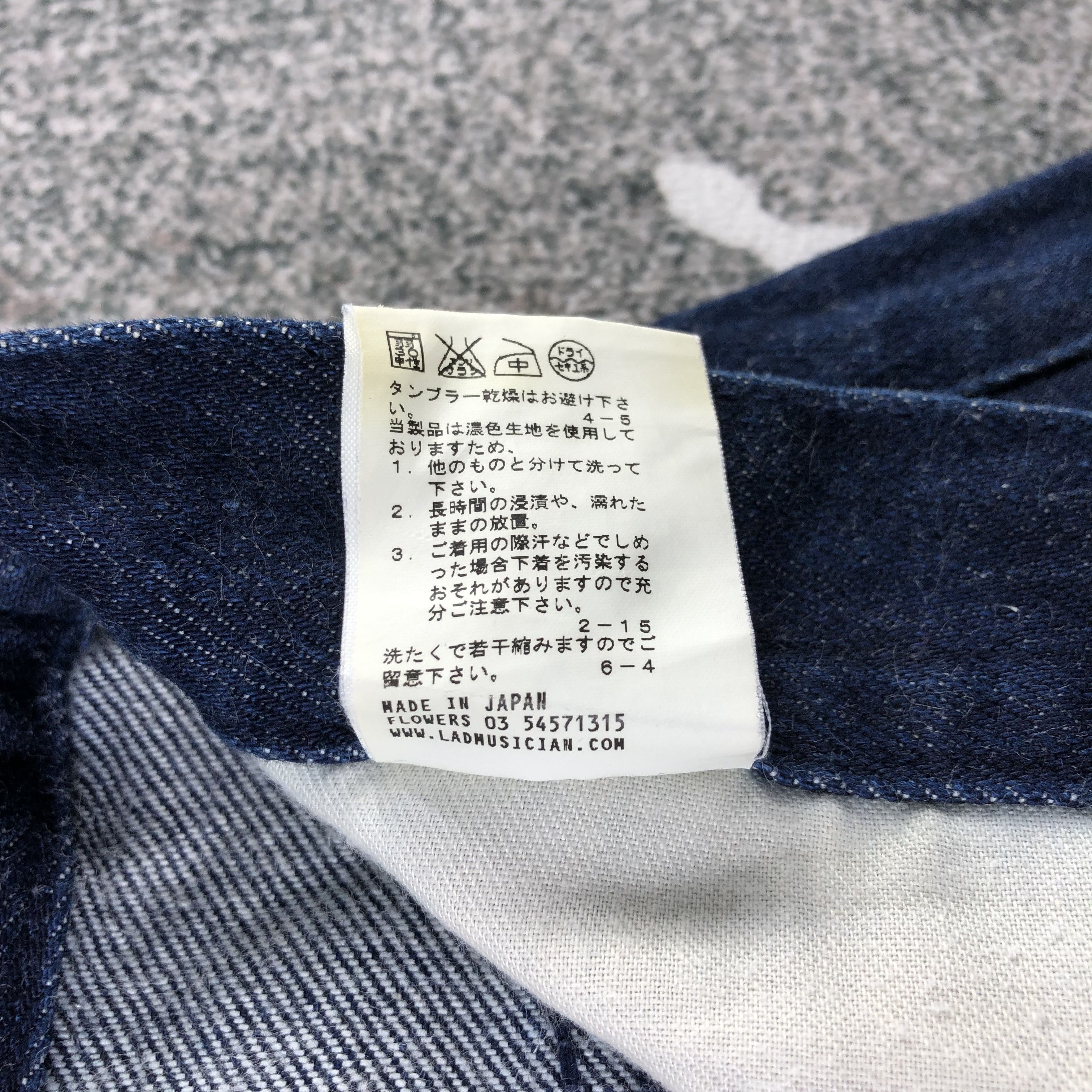 Lad Musician Lad Musician Jeans Blue Denim KJ1320 Size US 30 / EU 46 - 9 Thumbnail