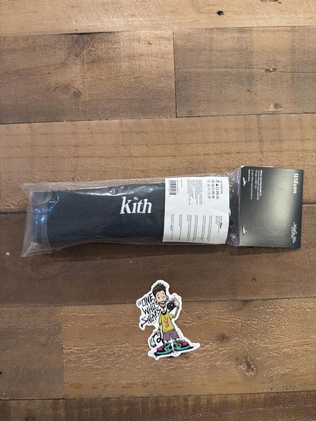 Kith Kith x Wilson Terry Headband Size ONE SIZE - 7 Thumbnail