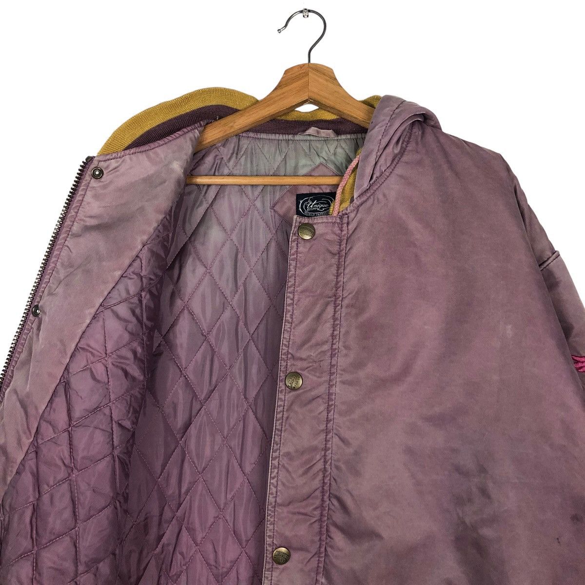 Japanese Brand 🔥Vintage Coach Jacket Oversize Unique Mills Japan Made Size US L / EU 52-54 / 3 - 13 Thumbnail