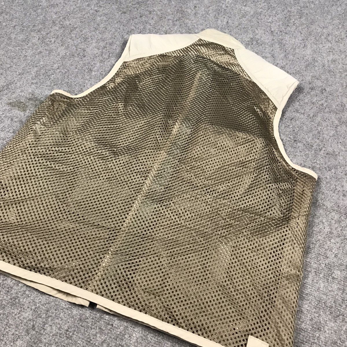 Japanese Brand × Montbell MONTBELL POCKET TACTICAL VEST JACKET FISHING VEST Size US L / EU 52-54 / 3 - 7 Thumbnail