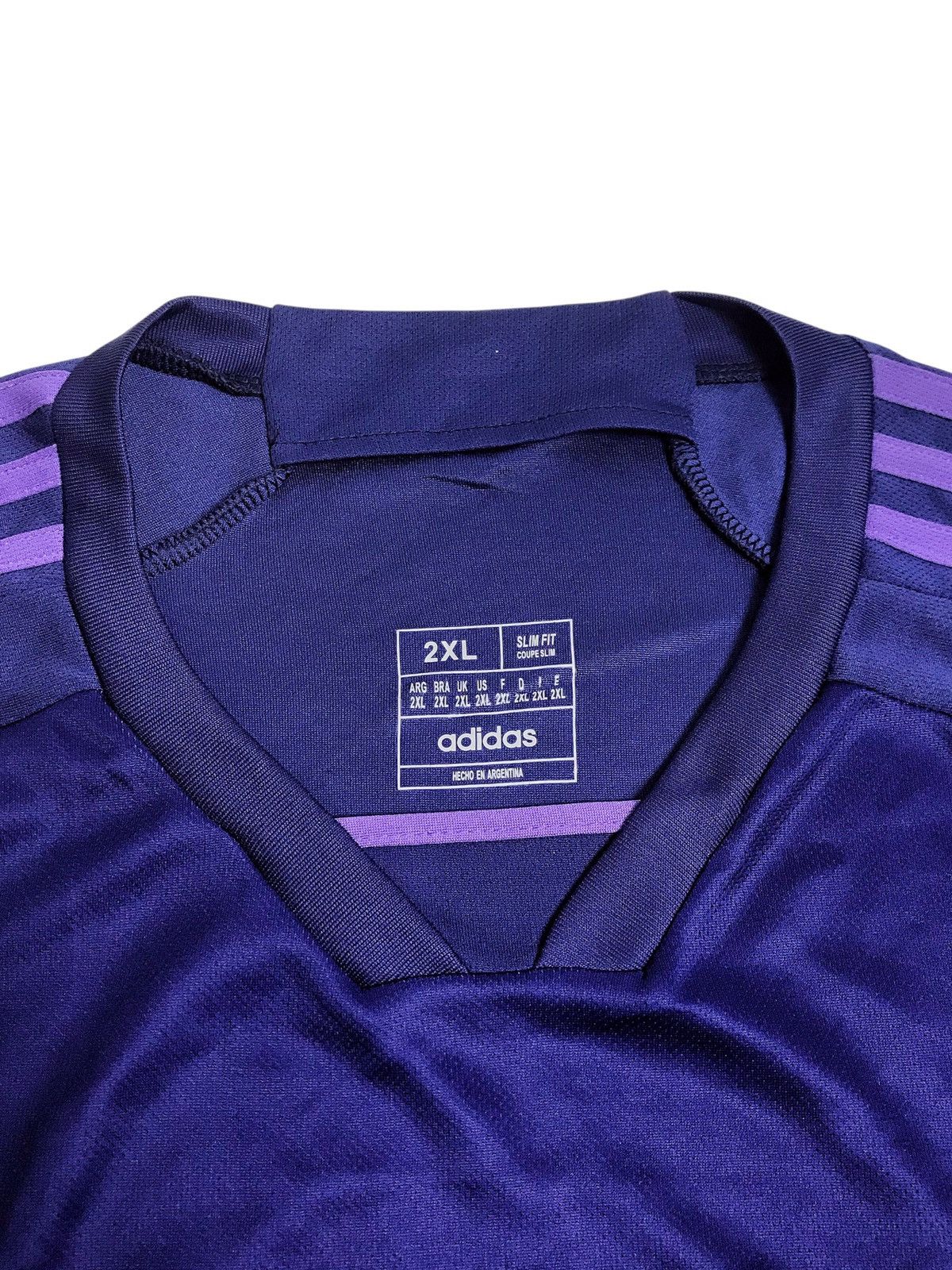 Adidas Argentina World Cup 2022 Away Jersey Size US XXL / EU 58 / 5 - 9 Thumbnail