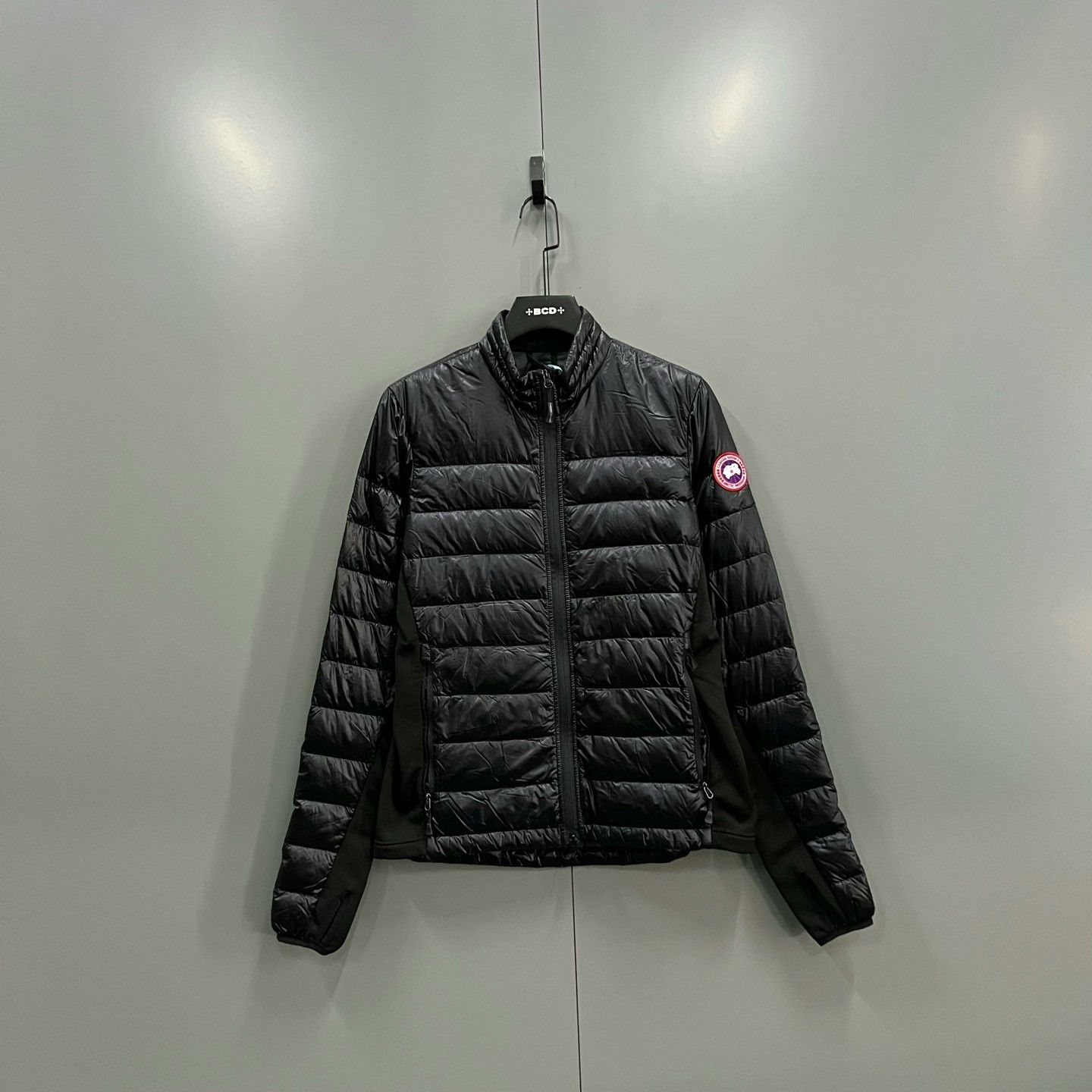 Canada Goose Canada Goose Black Shiny Down Jacket Size US L / EU 52-54 / 3 - 1 Thumbnail