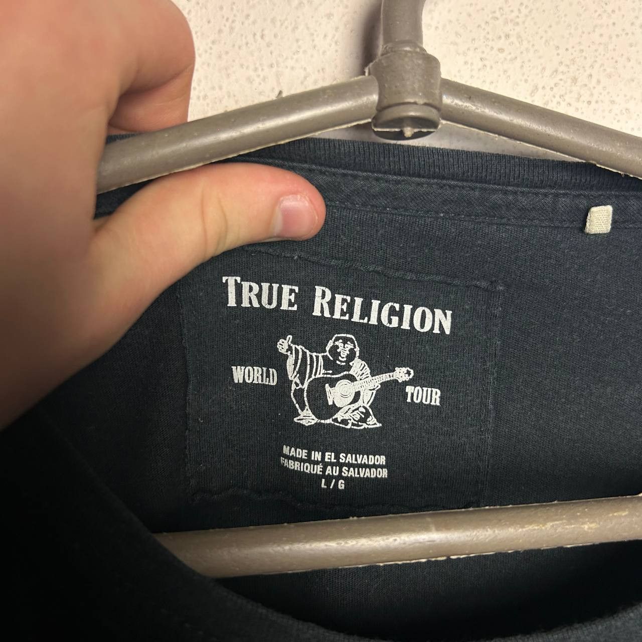 True Religion Mens True Religion big logo y2k japan tee size L Size US L / EU 52-54 / 3 - 5 Thumbnail