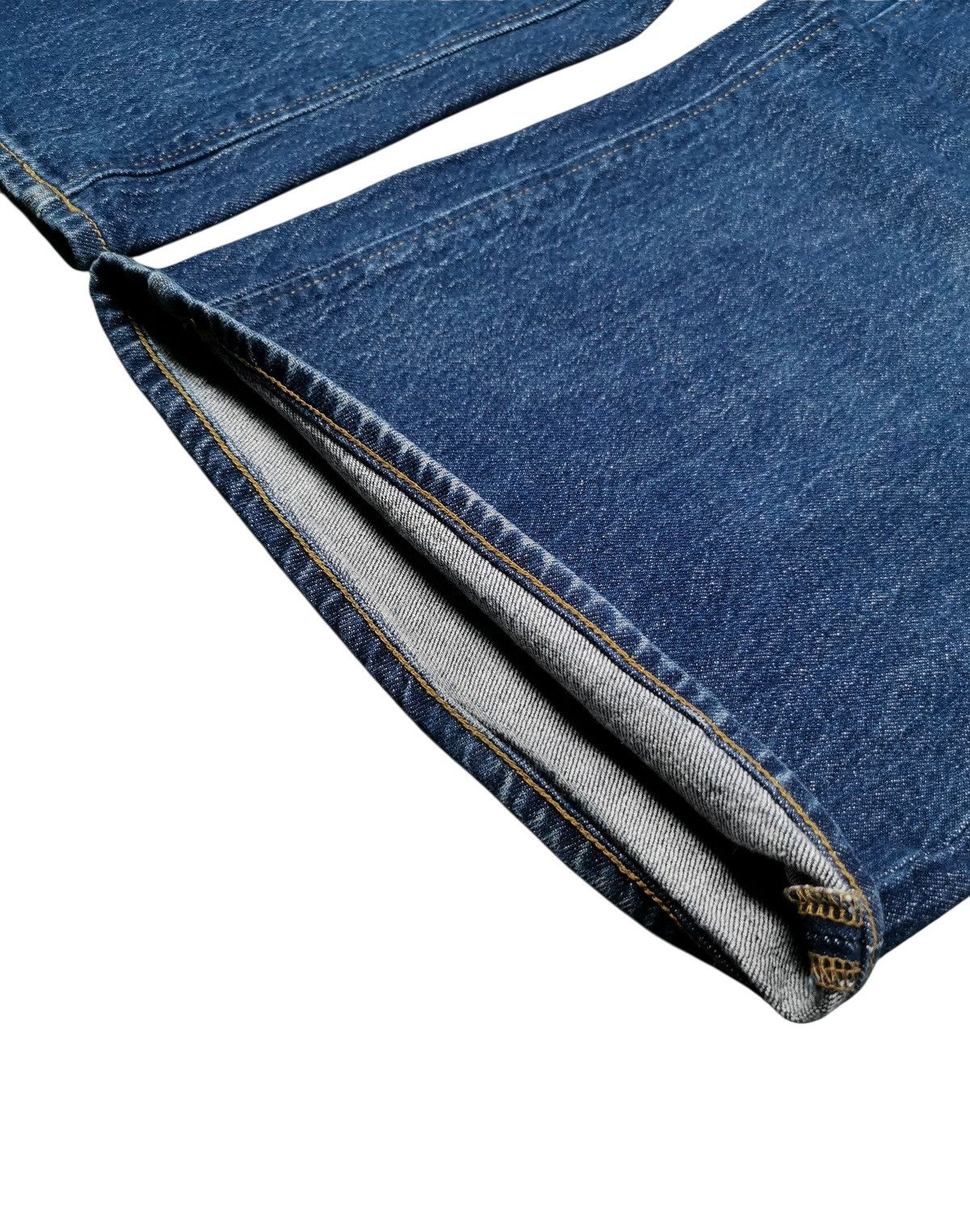 Lac Demure Gu flare wide jeans style lac Size US 32 / EU 48 - 5 Thumbnail