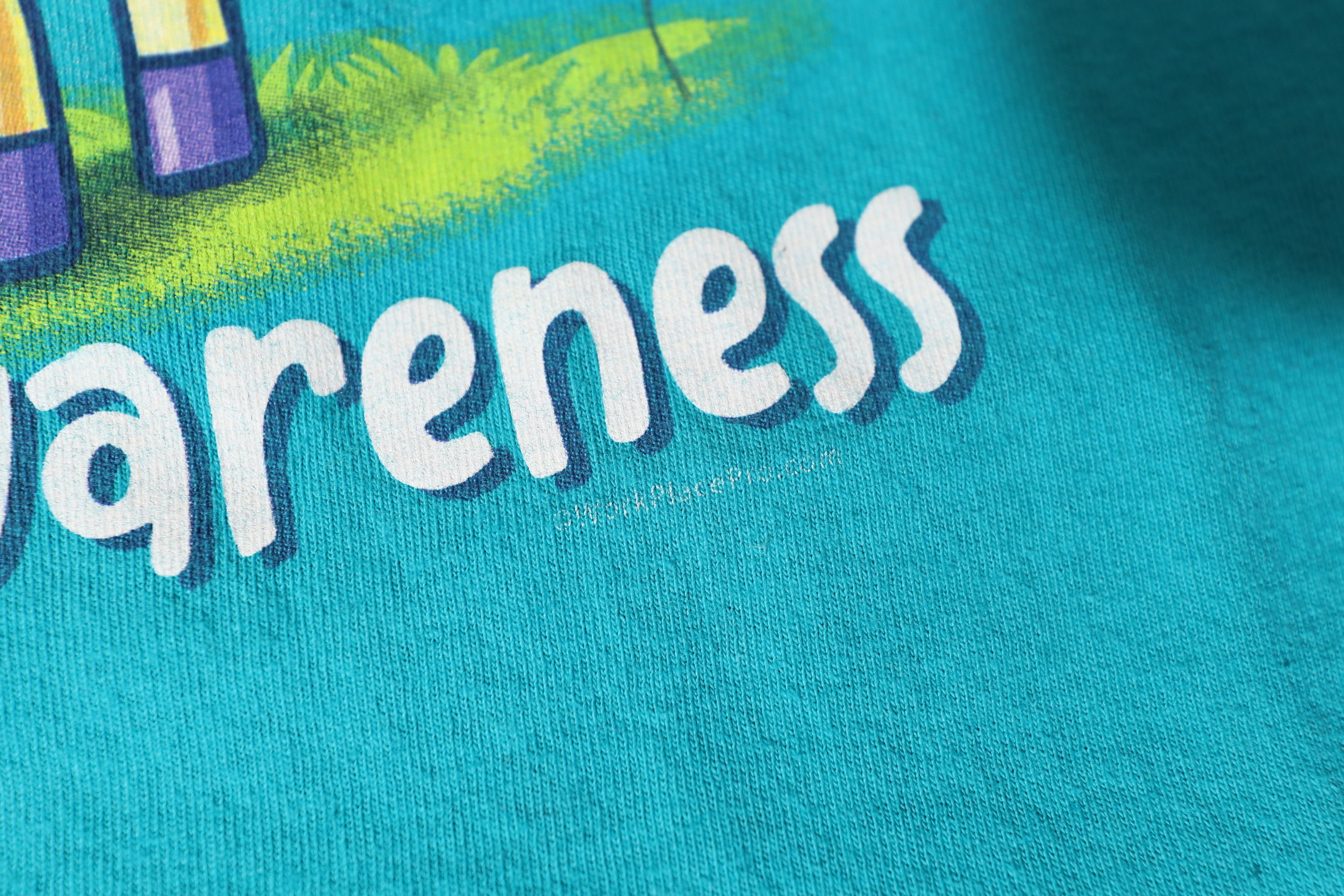 Gildan Be "Ewe" Autism Awareness Tee (L) Size US L / EU 52-54 / 3 - 5 Thumbnail