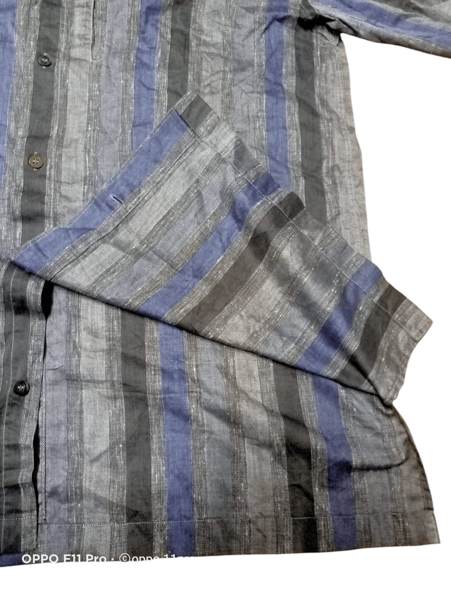 Issey Miyaki Button Up Front Poket coller